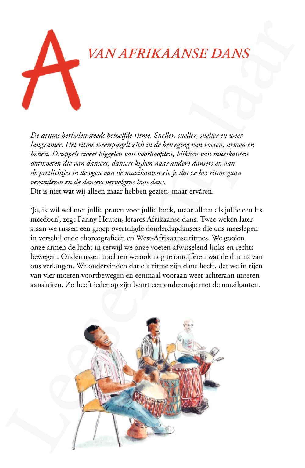 Preview: Afrika: Het abc van het cliché