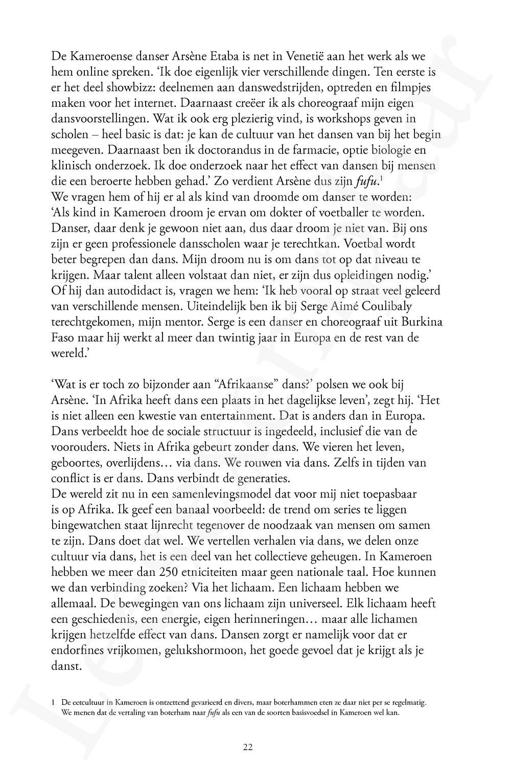 Preview: Afrika: Het abc van het cliché