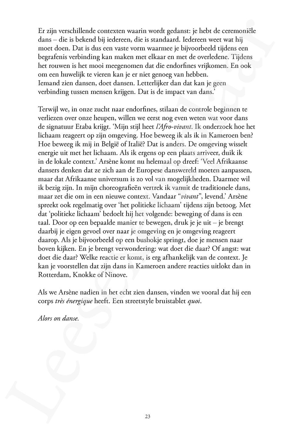 Preview: Afrika: Het abc van het cliché