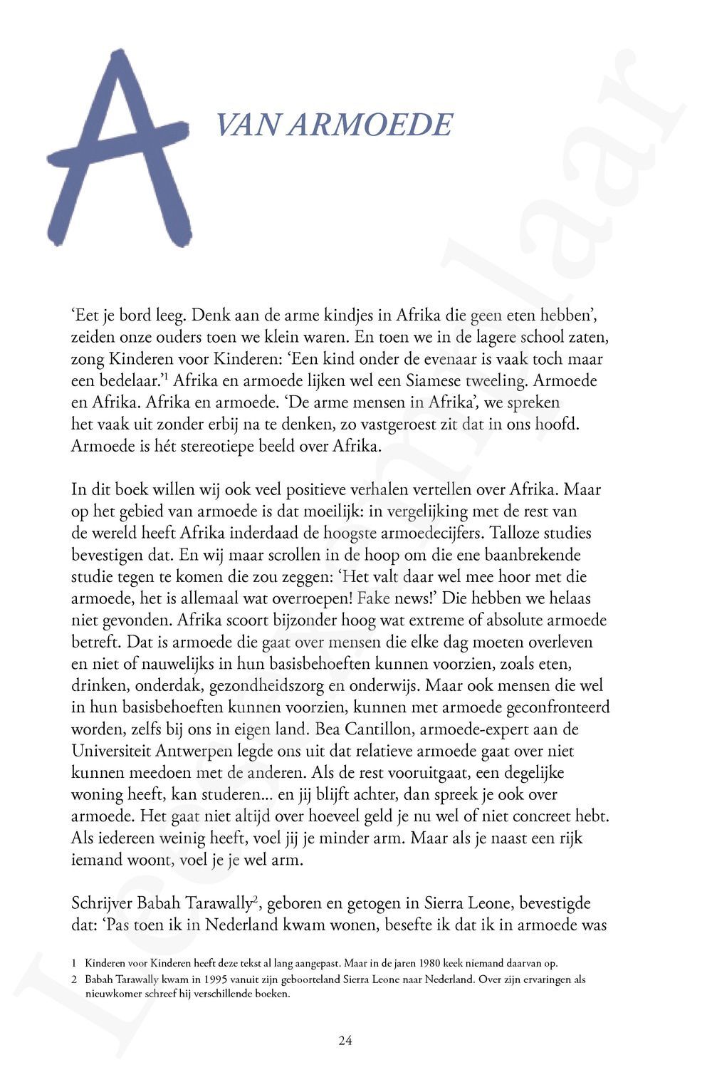 Preview: Afrika: Het abc van het cliché