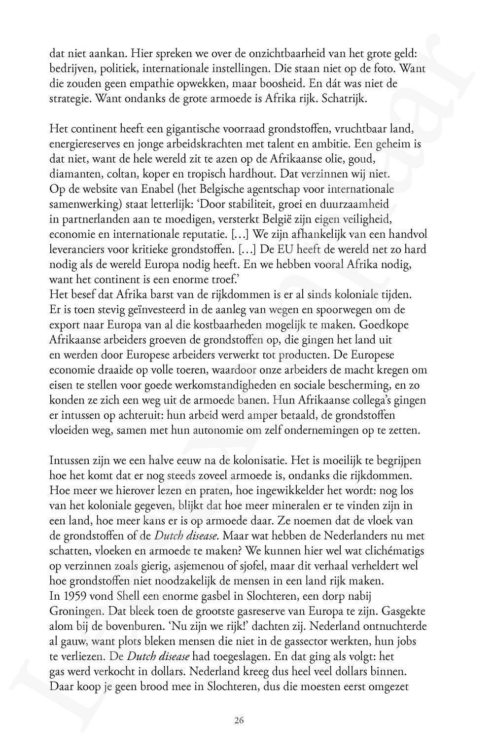 Preview: Afrika: Het abc van het cliché