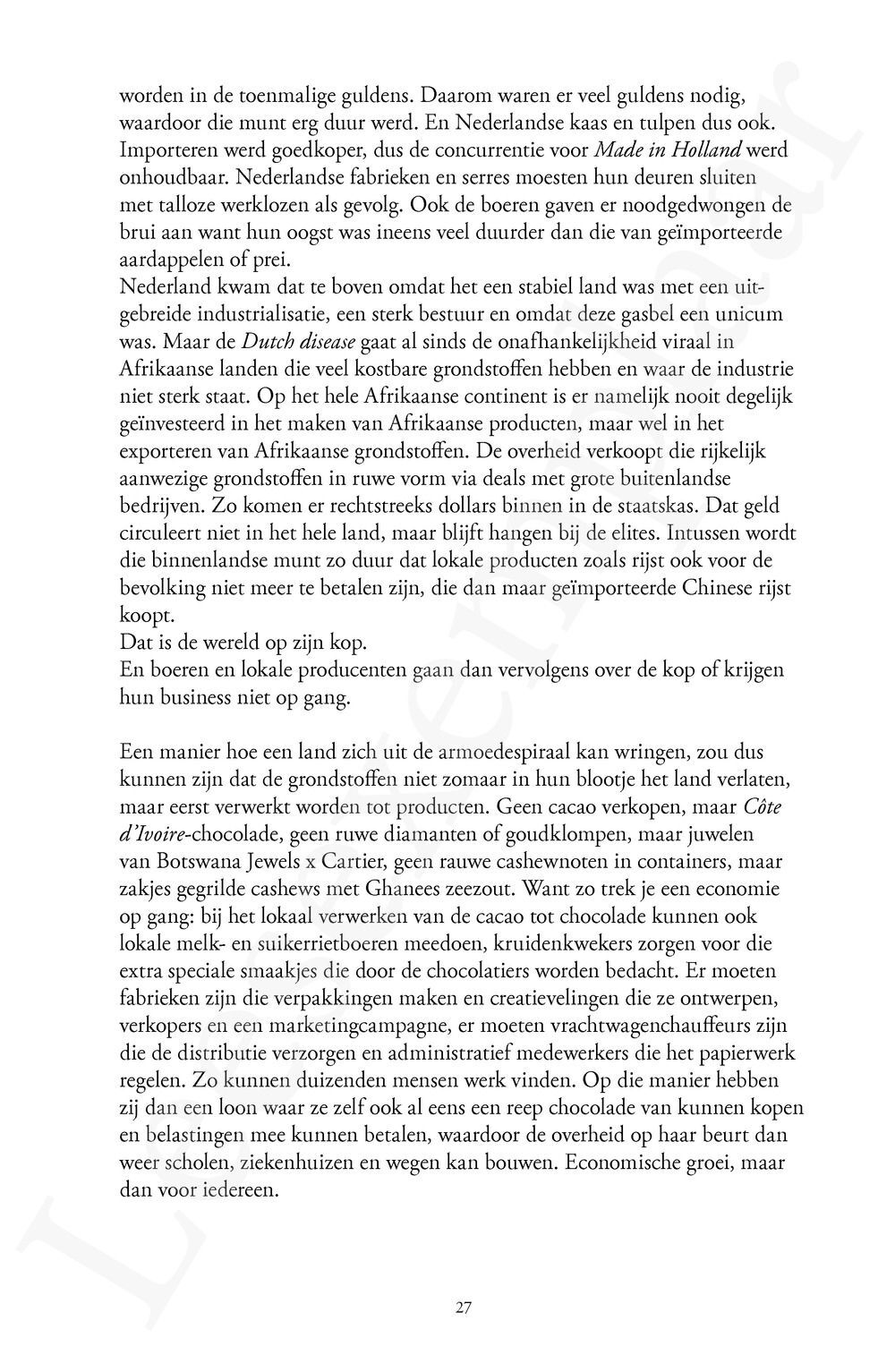 Preview: Afrika: Het abc van het cliché