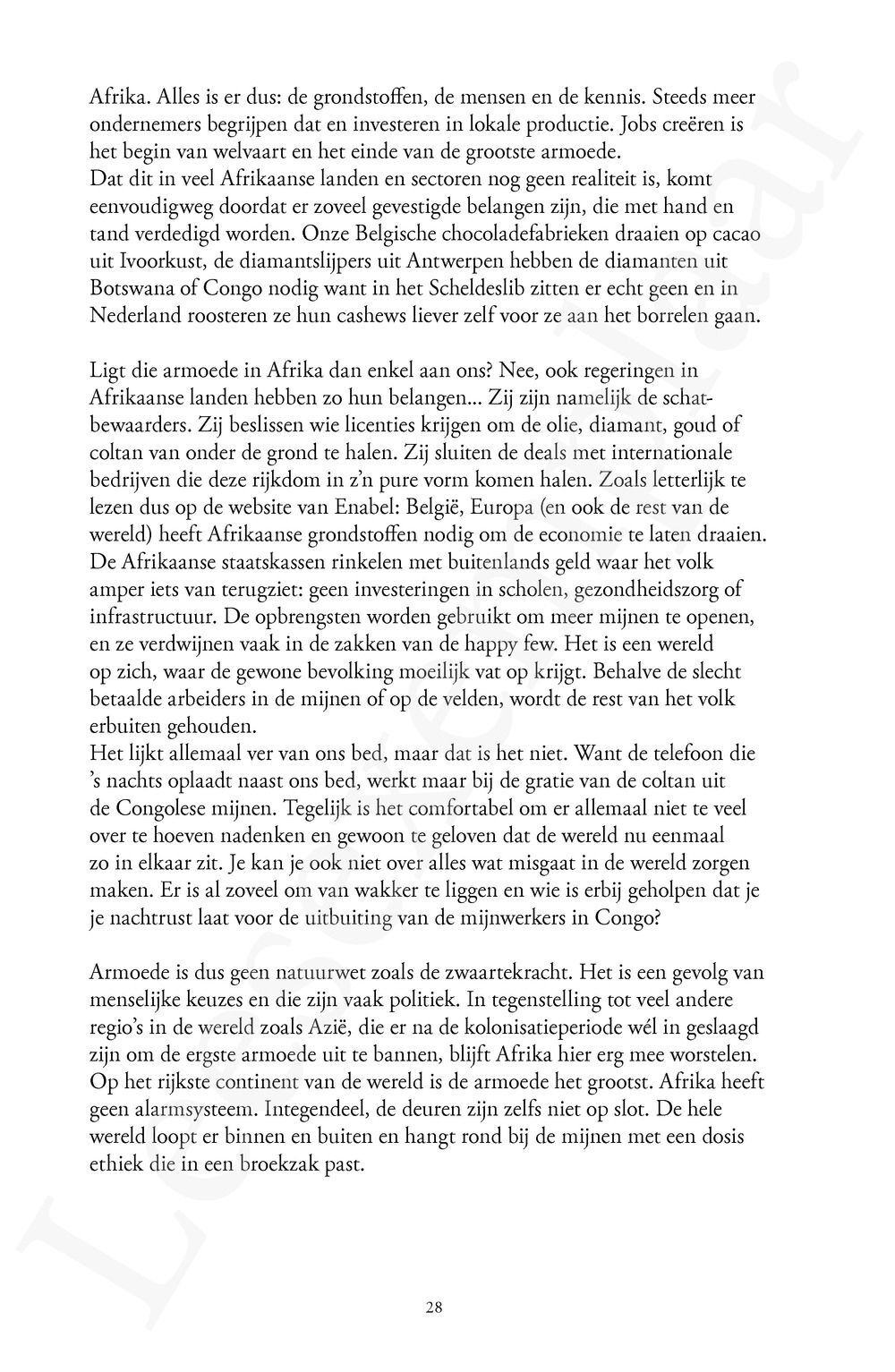 Preview: Afrika: Het abc van het cliché