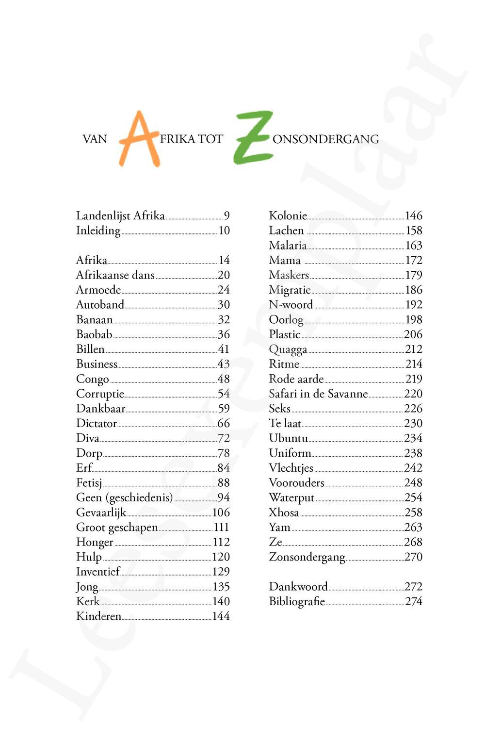 Preview: Afrika: Het abc van het cliché