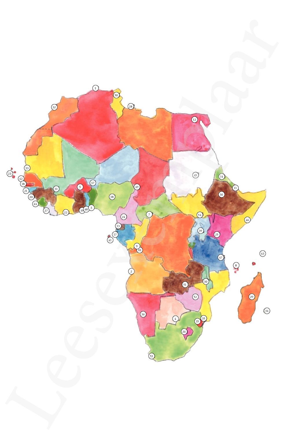 Preview: Afrika: Het abc van het cliché