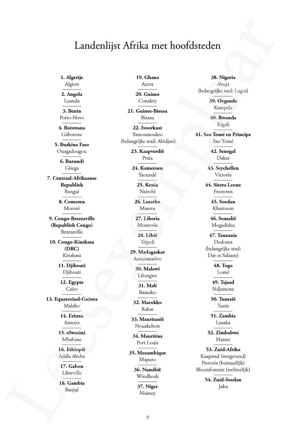 Preview: Afrika: Het abc van het cliché