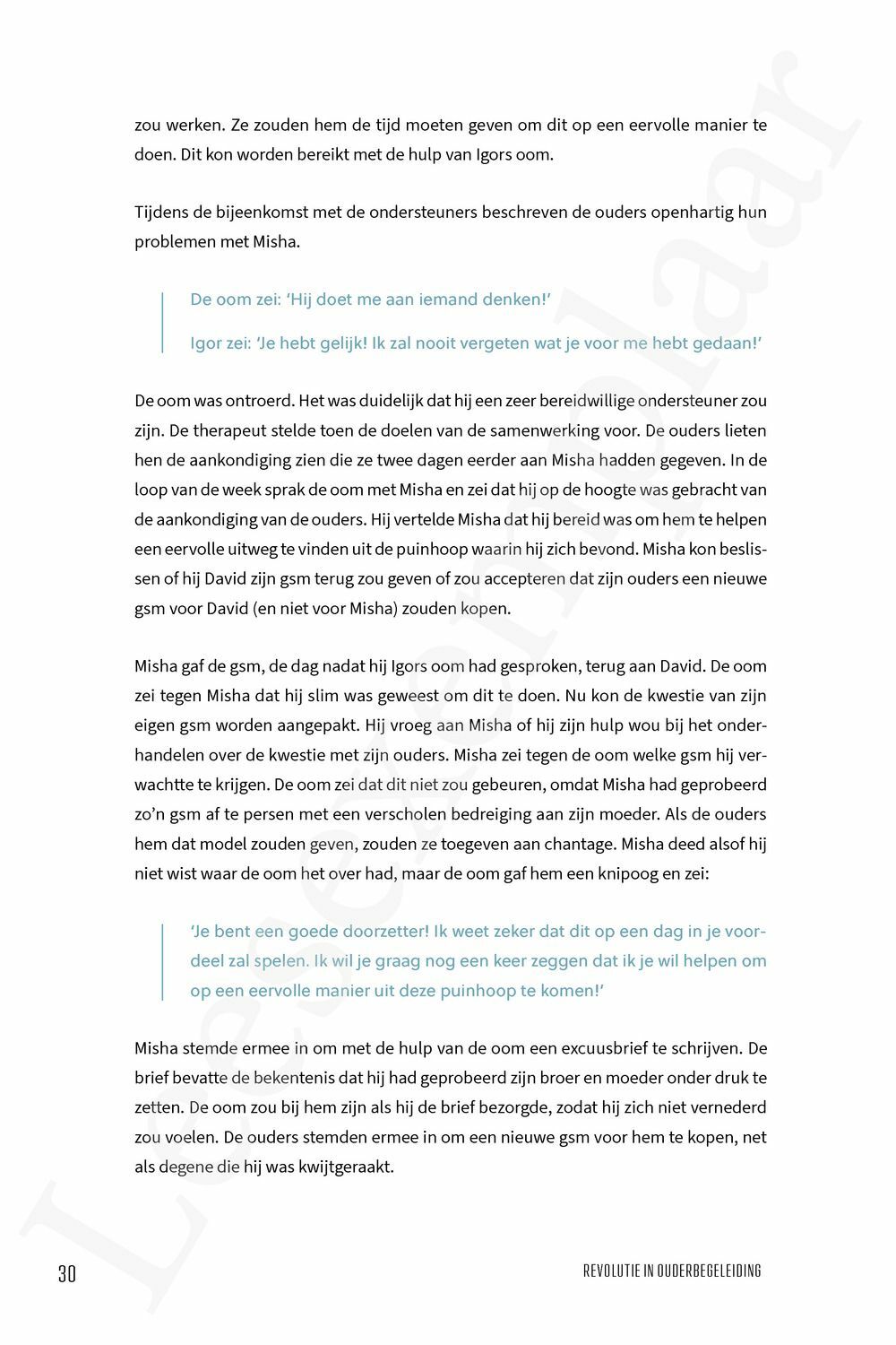 Preview: Revolutie in ouderbegeleiding