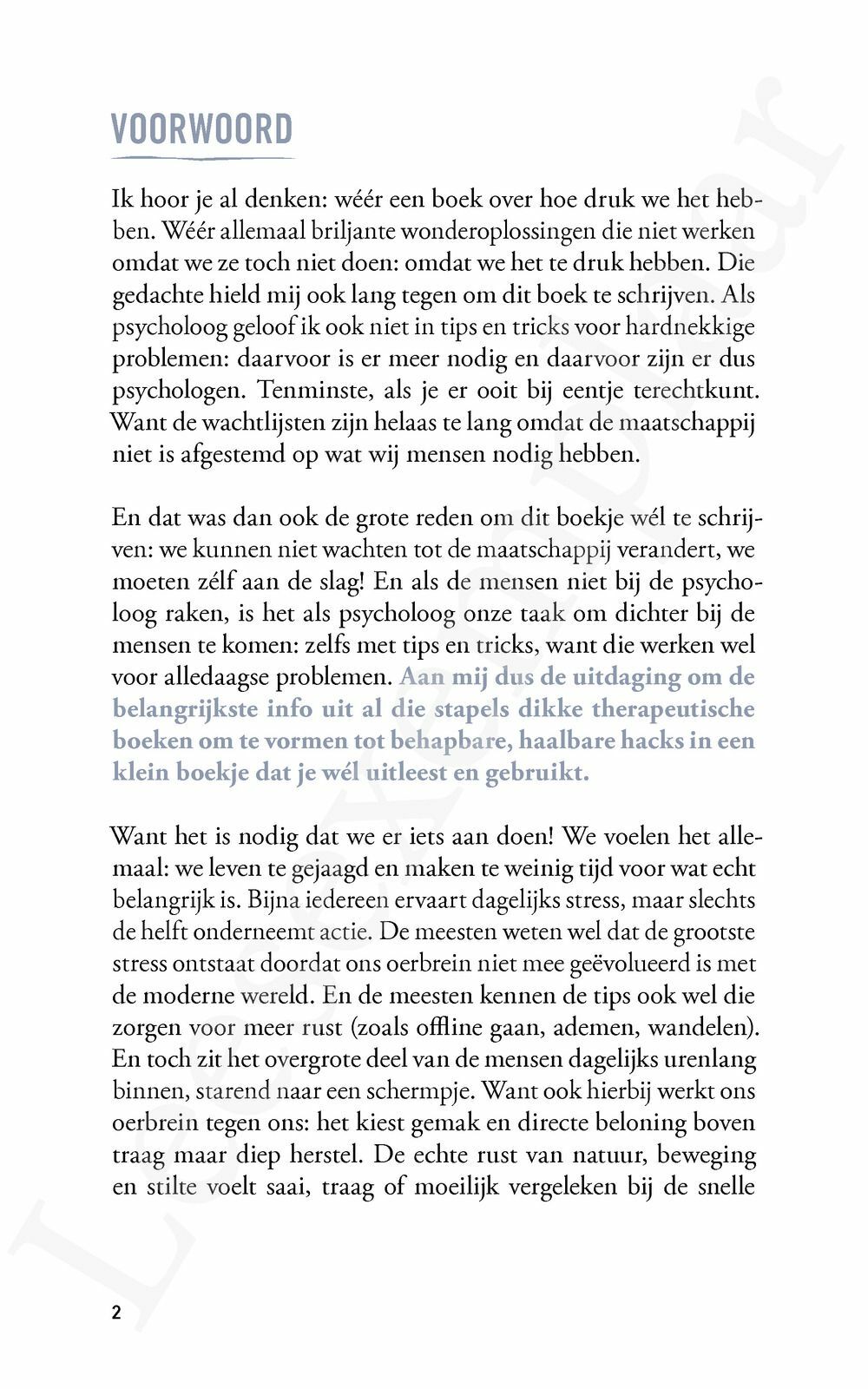 Preview: 100+ Lifehacks voor een eenvoudiger leven in de rush van elke dag