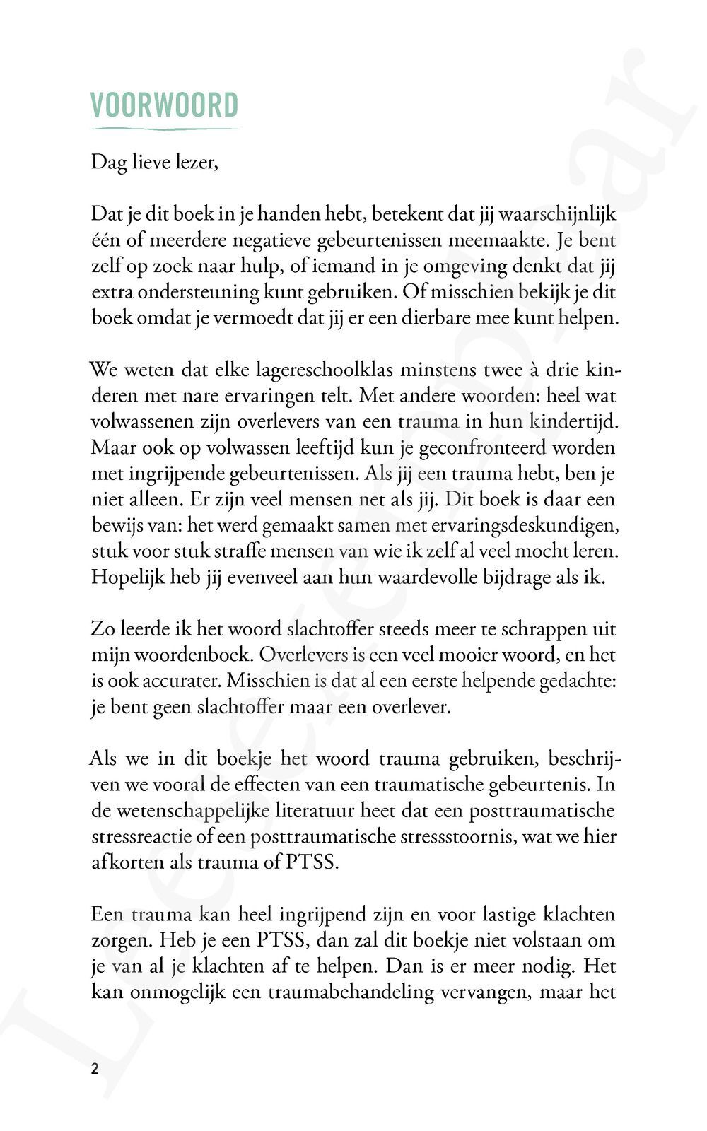 Preview: 100+ Lifehacks voor een eenvoudiger leven met trauma