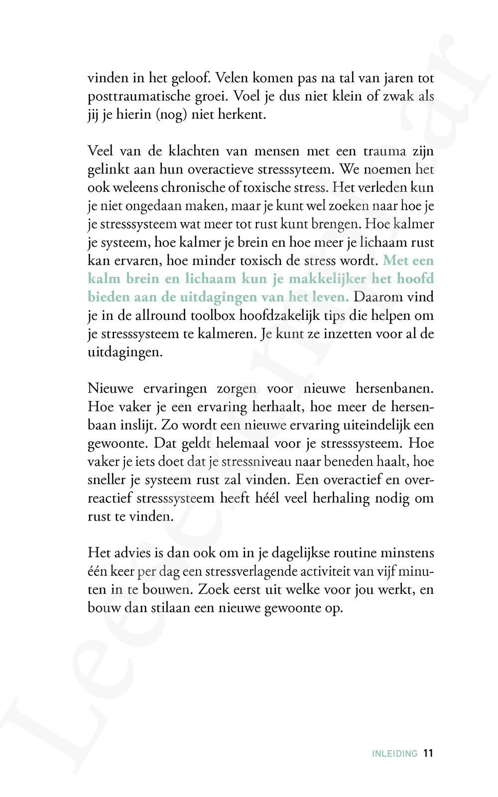 Preview: 100+ Lifehacks voor een eenvoudiger leven met trauma