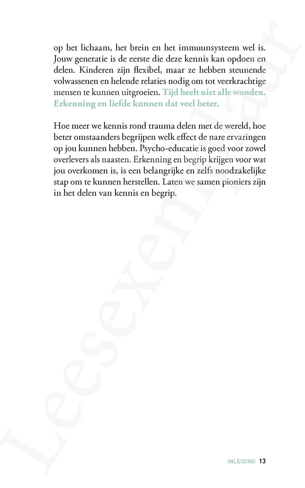 Preview: 100+ Lifehacks voor een eenvoudiger leven met trauma