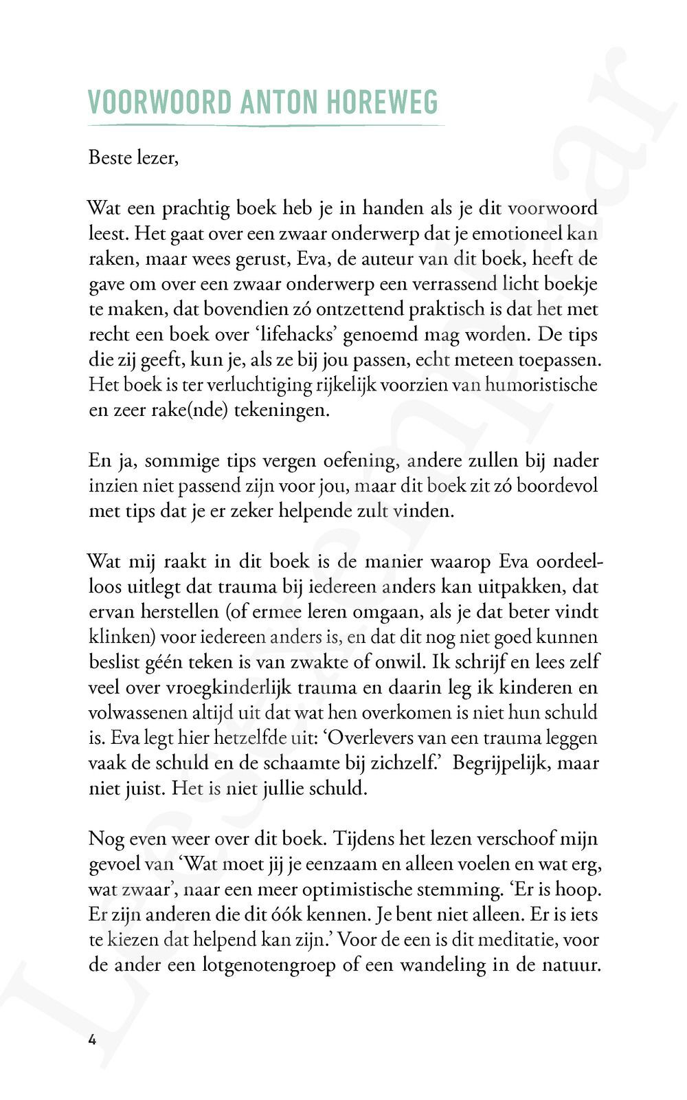 Preview: 100+ Lifehacks voor een eenvoudiger leven met trauma