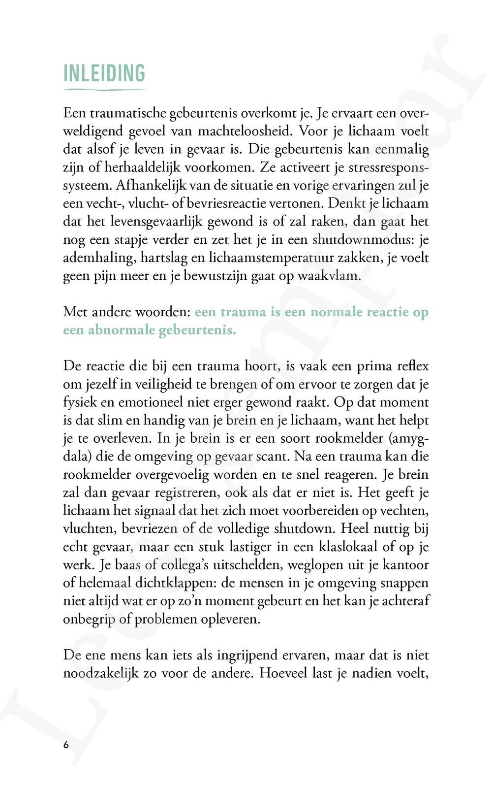 Preview: 100+ Lifehacks voor een eenvoudiger leven met trauma