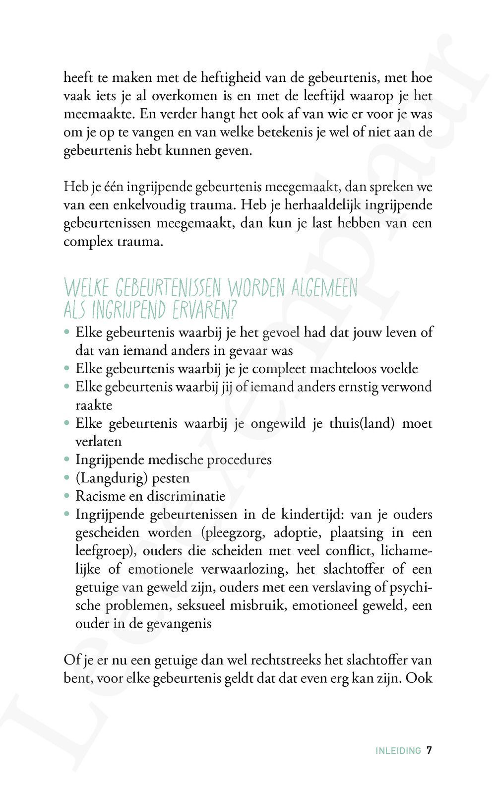 Preview: 100+ Lifehacks voor een eenvoudiger leven met trauma