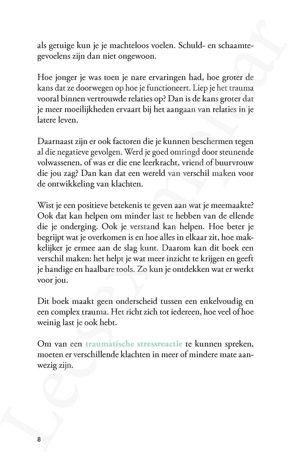 Preview: 100+ Lifehacks voor een eenvoudiger leven met trauma