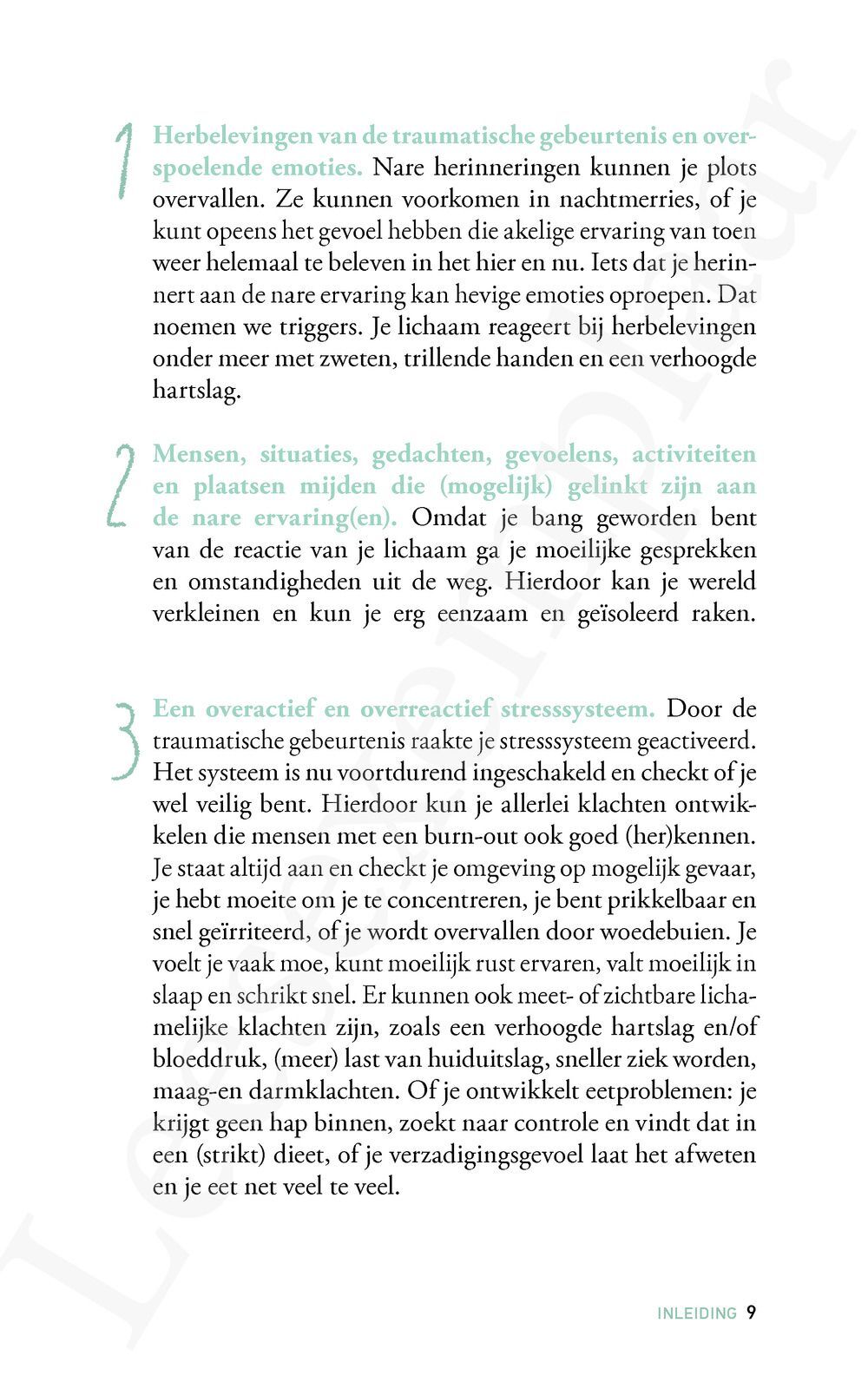 Preview: 100+ Lifehacks voor een eenvoudiger leven met trauma