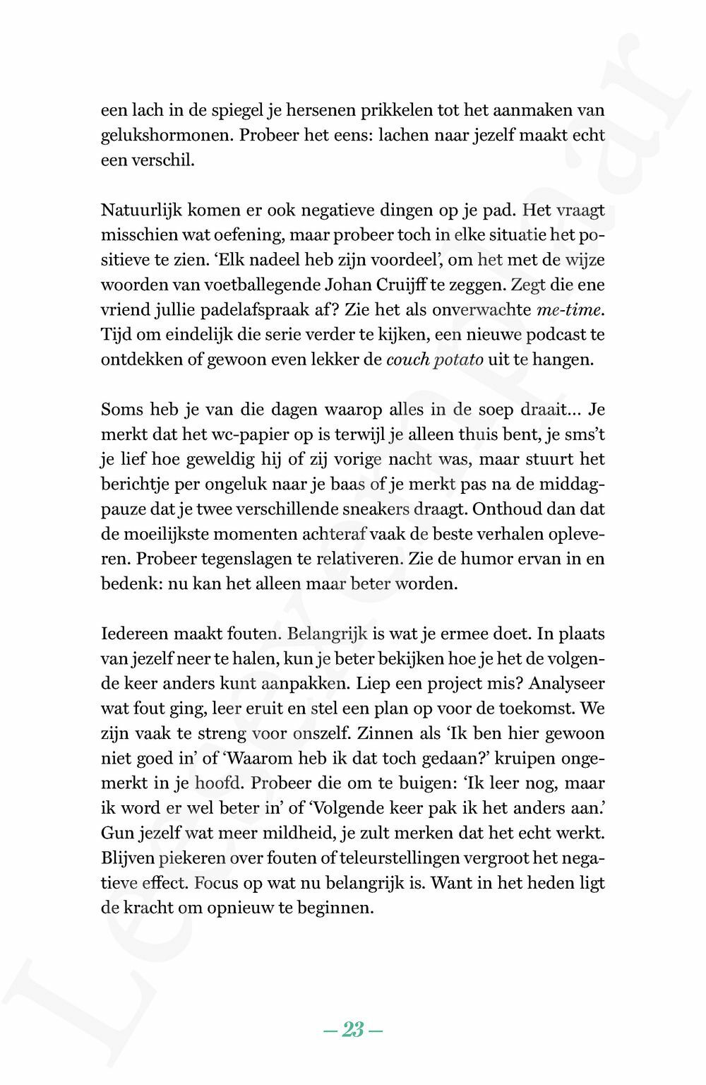 Preview: Wat zegt de etiquette?
