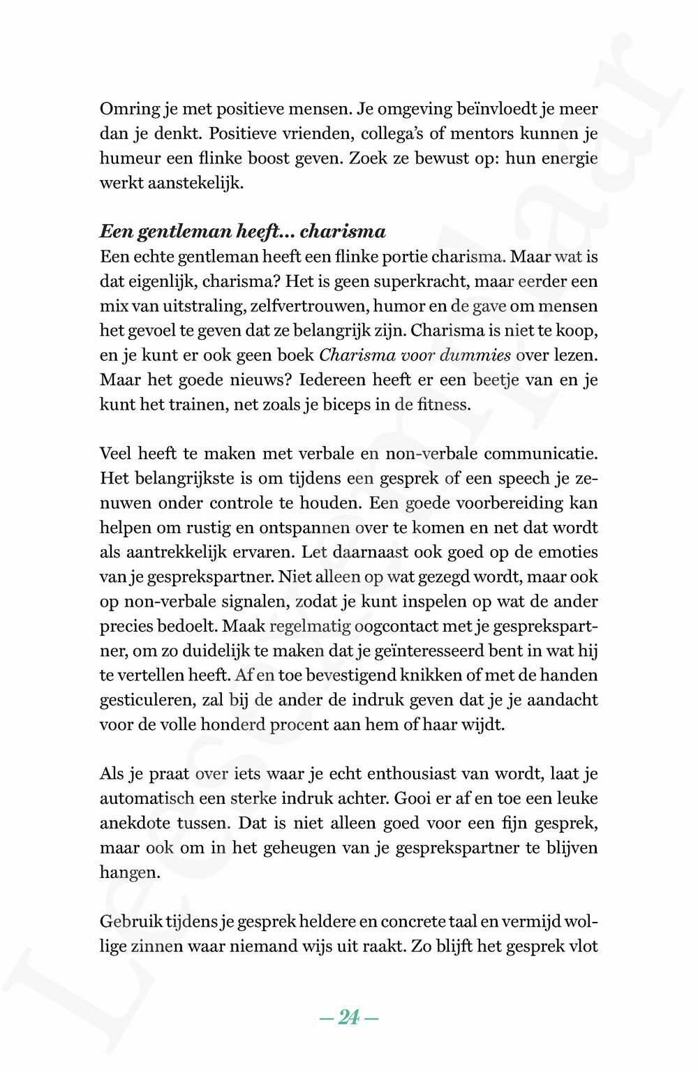 Preview: Wat zegt de etiquette?