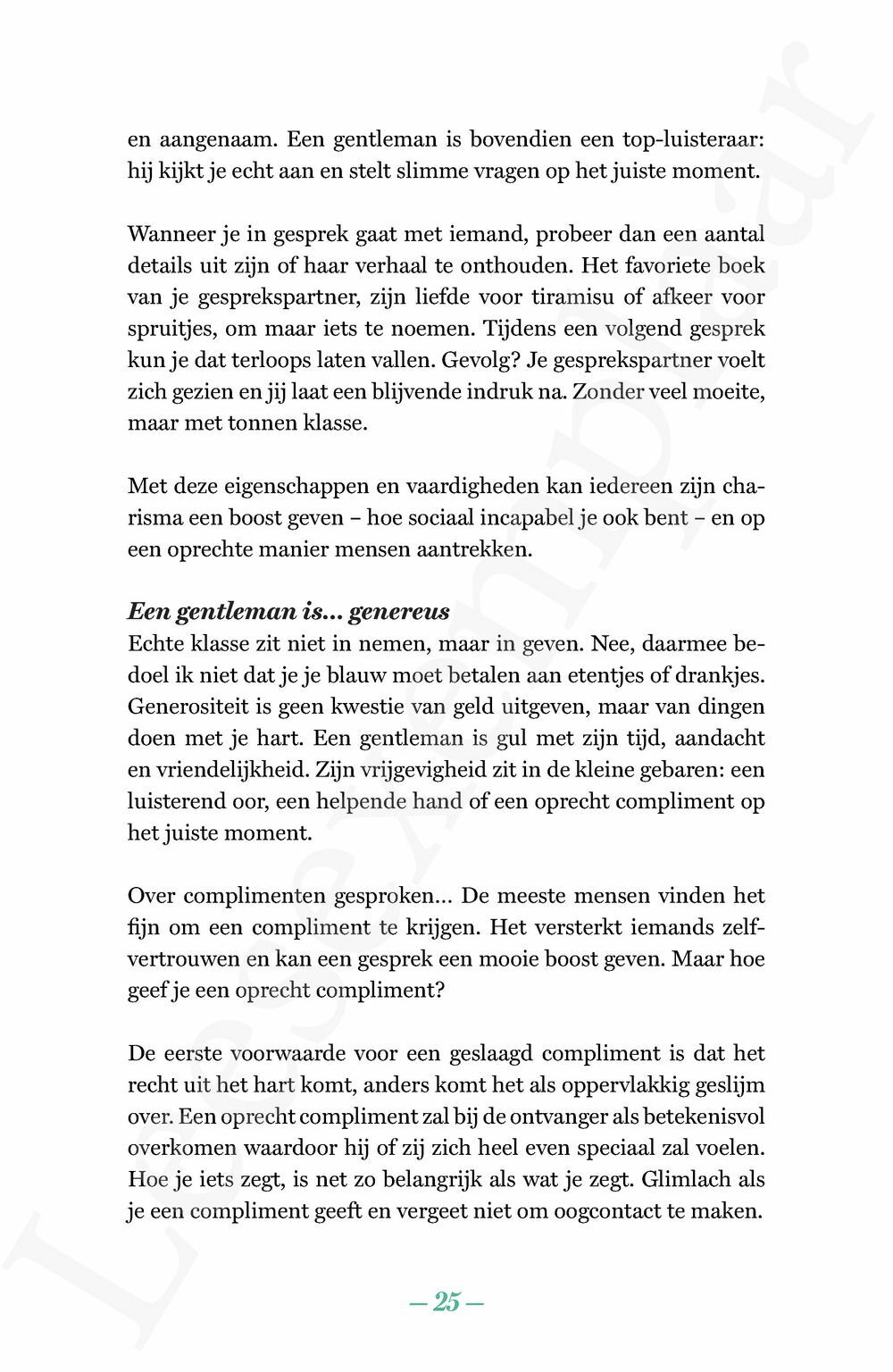 Preview: Wat zegt de etiquette?
