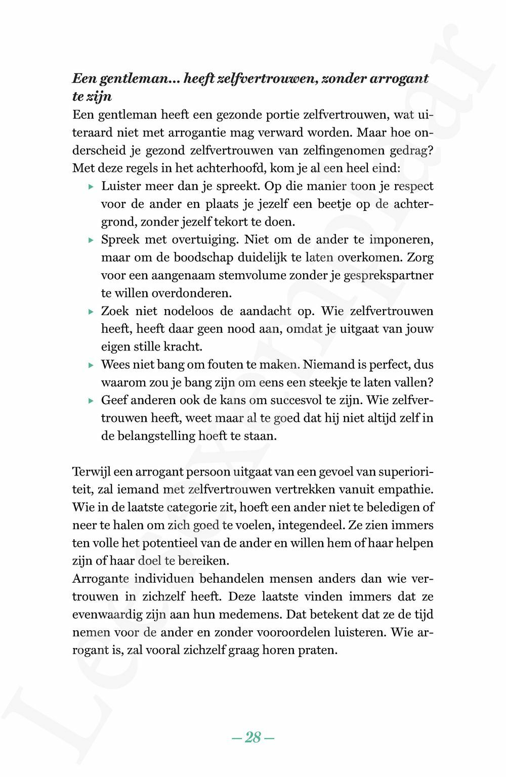 Preview: Wat zegt de etiquette?