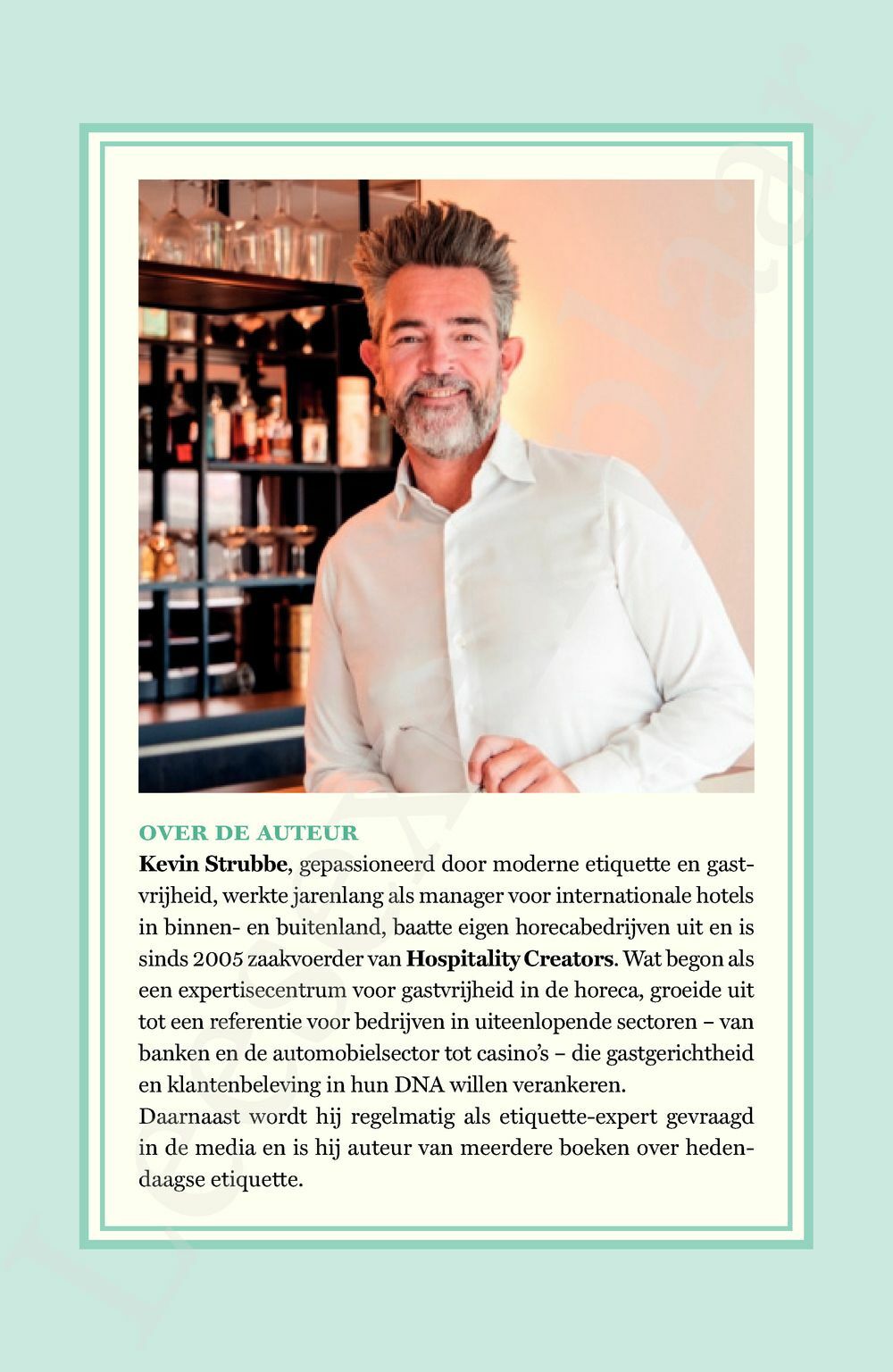 Preview: Wat zegt de etiquette?