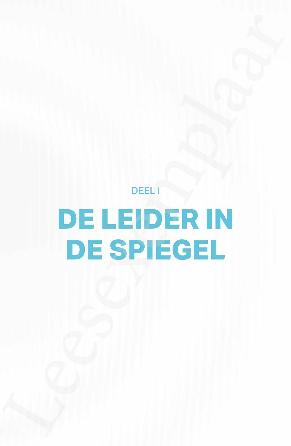 Preview: In de spiegel