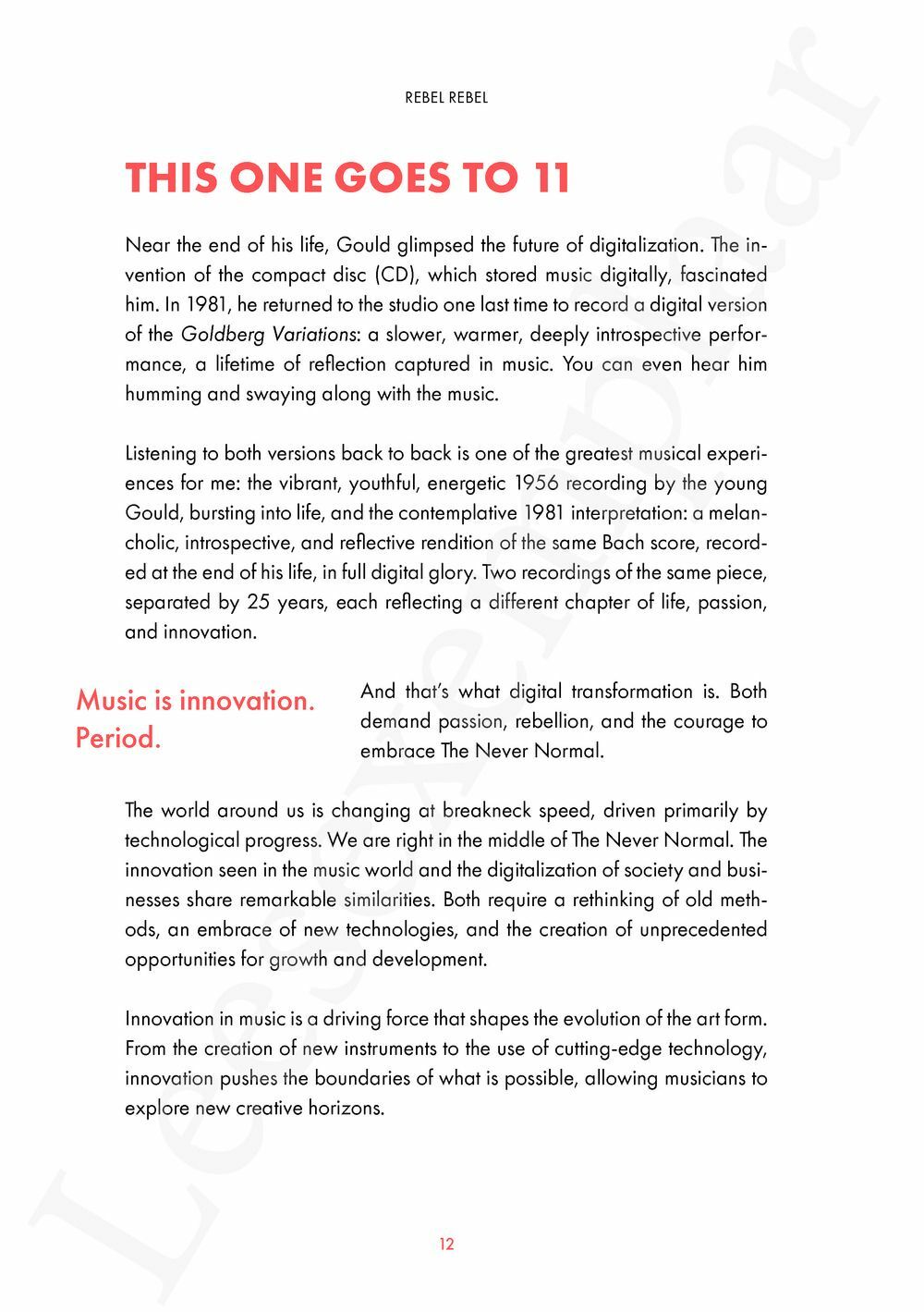 Preview: Rebel Rebel (English edition)