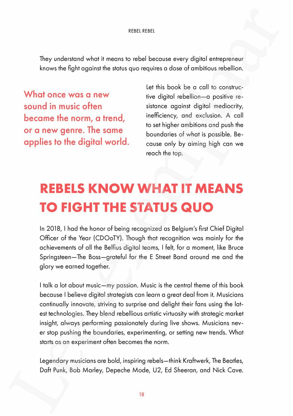Preview: Rebel Rebel (English edition)