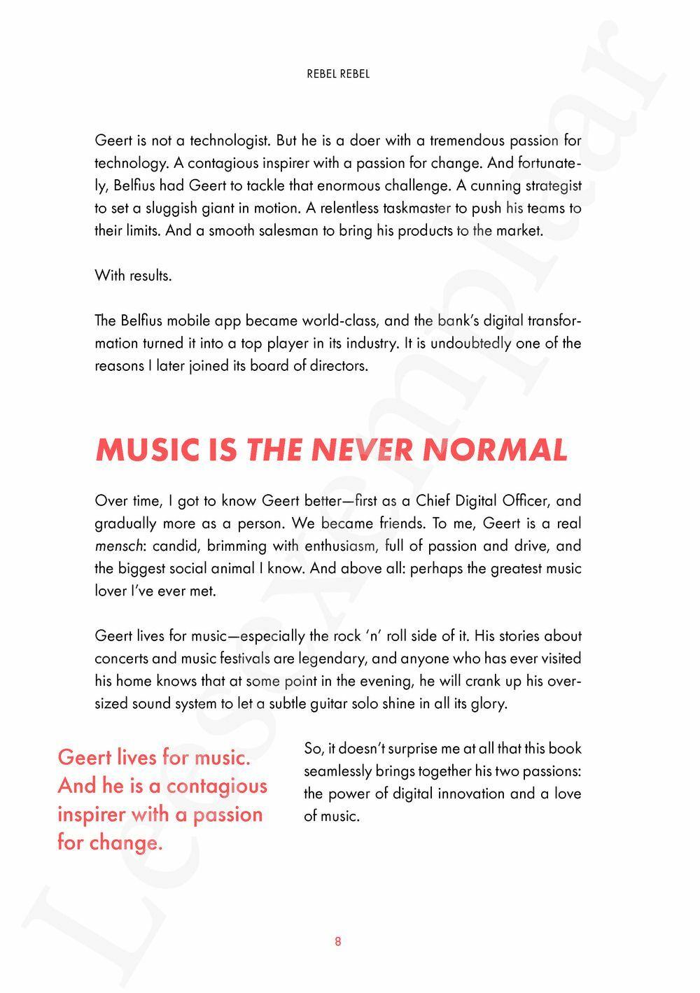 Preview: Rebel Rebel (English edition)