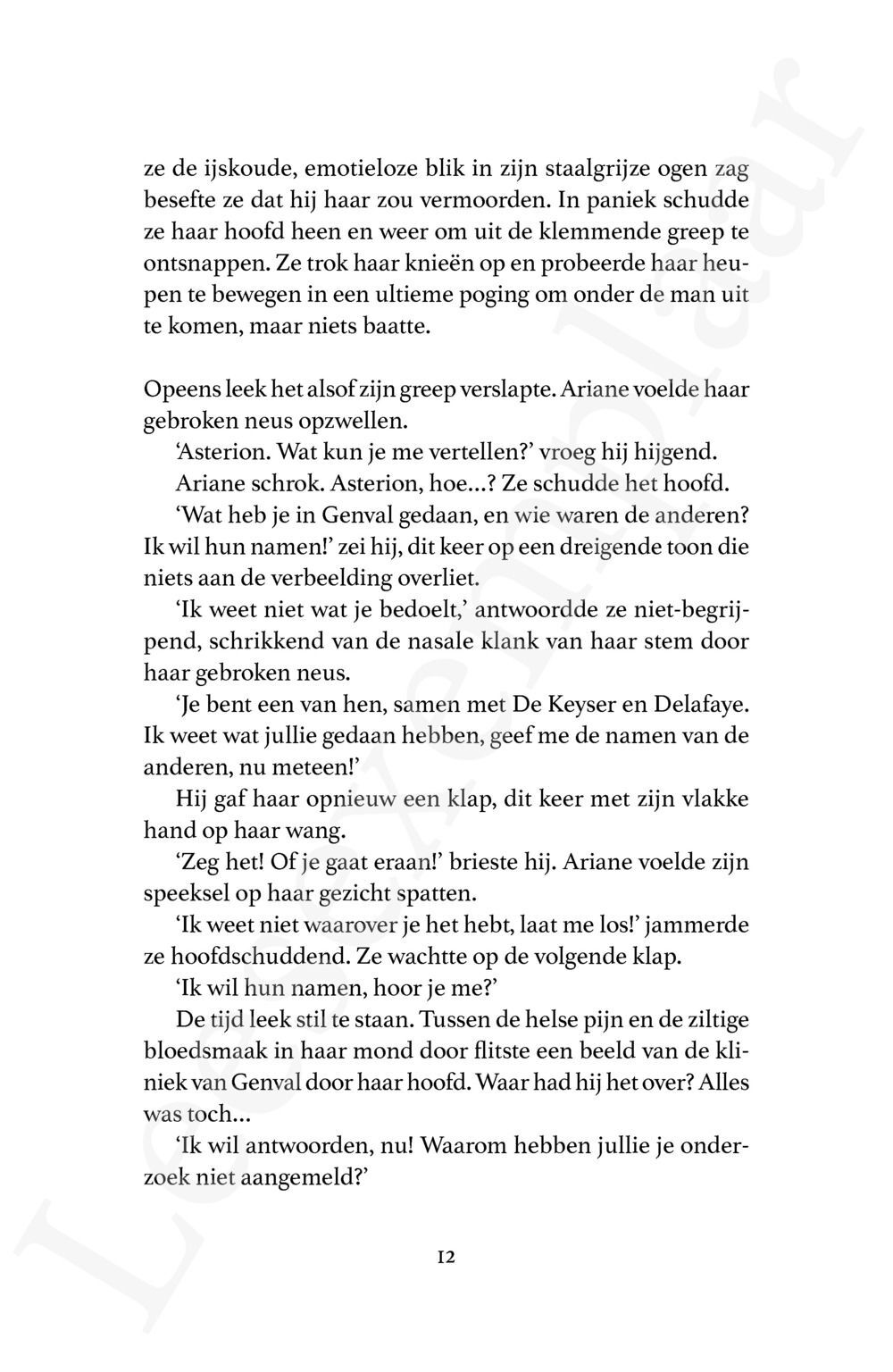 Preview: Dodelijke dosis