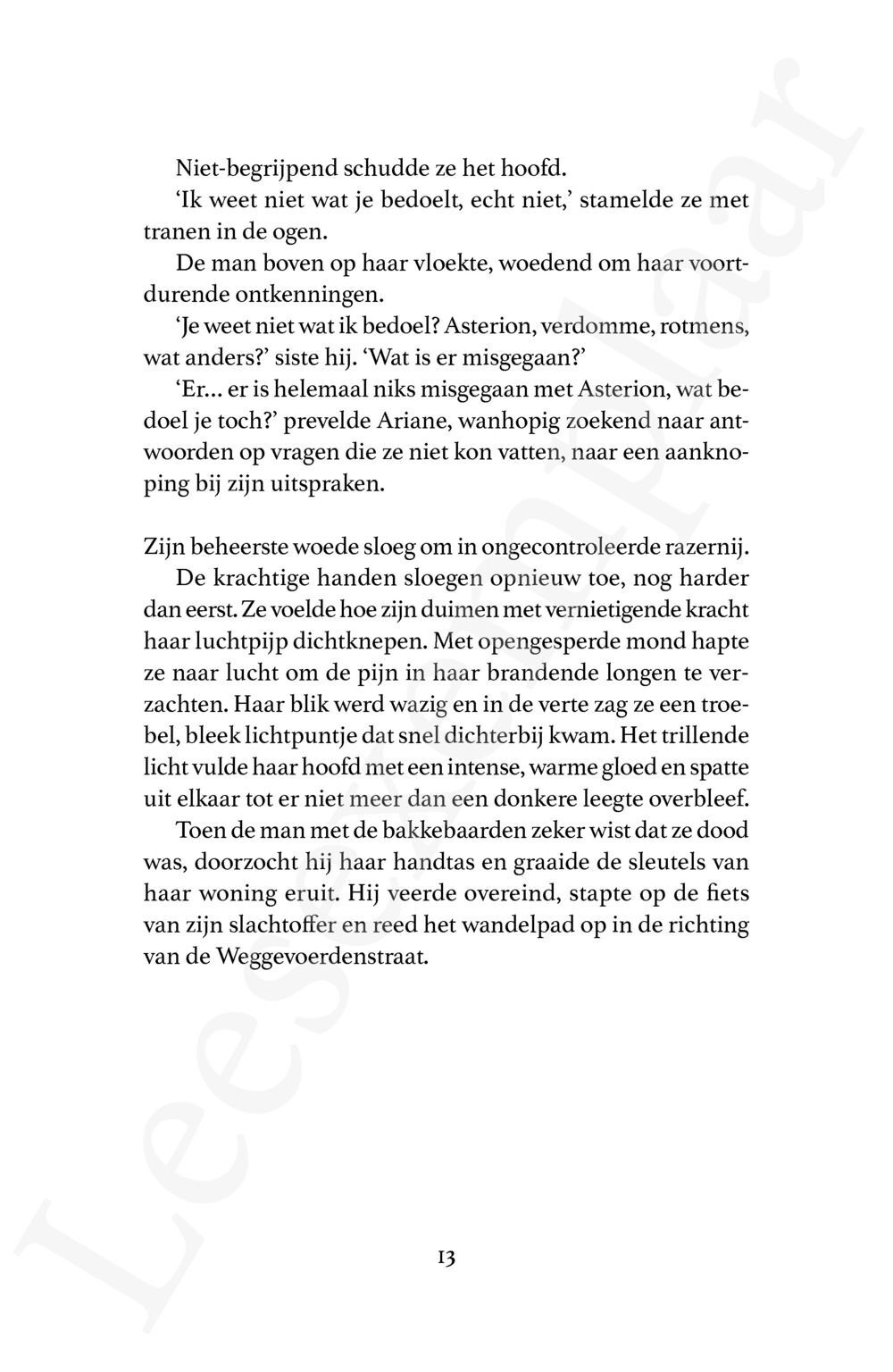 Preview: Dodelijke dosis