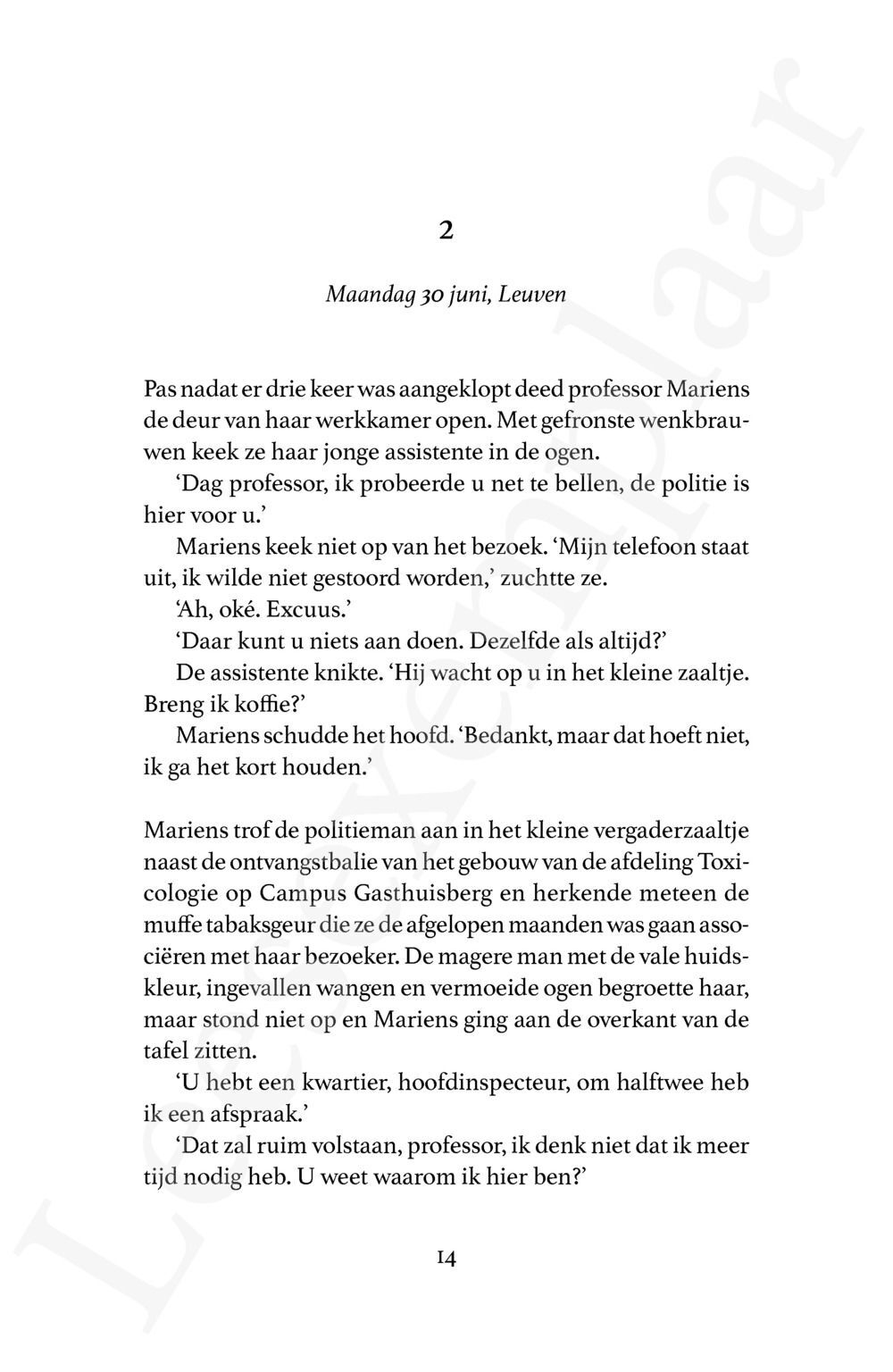 Preview: Dodelijke dosis