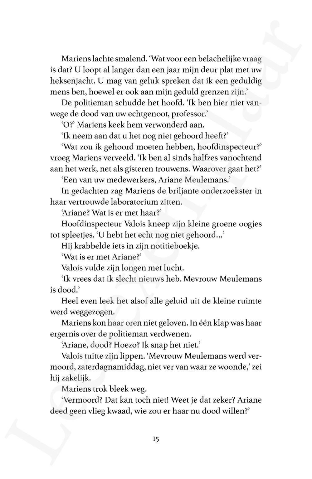 Preview: Dodelijke dosis