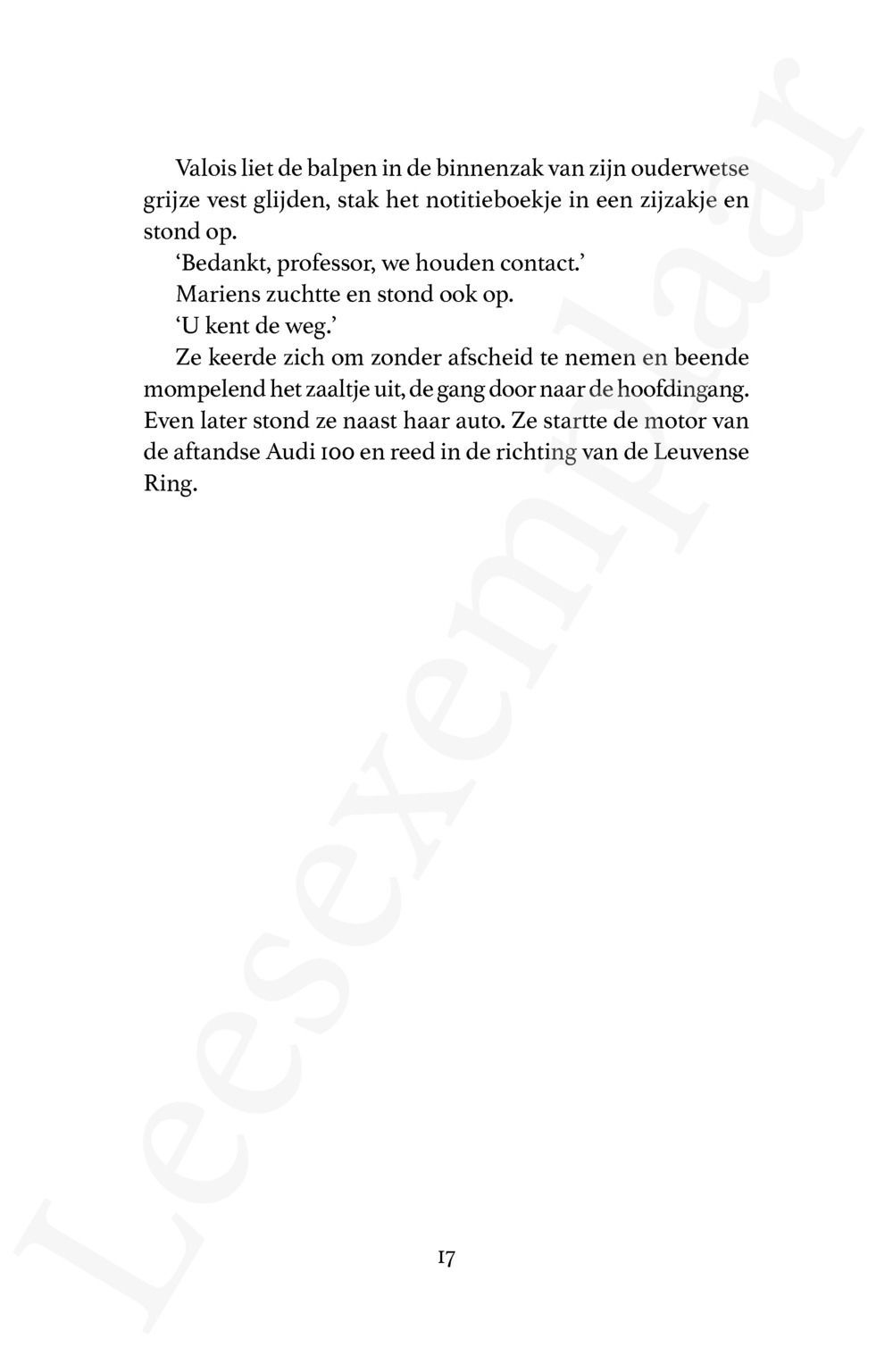 Preview: Dodelijke dosis