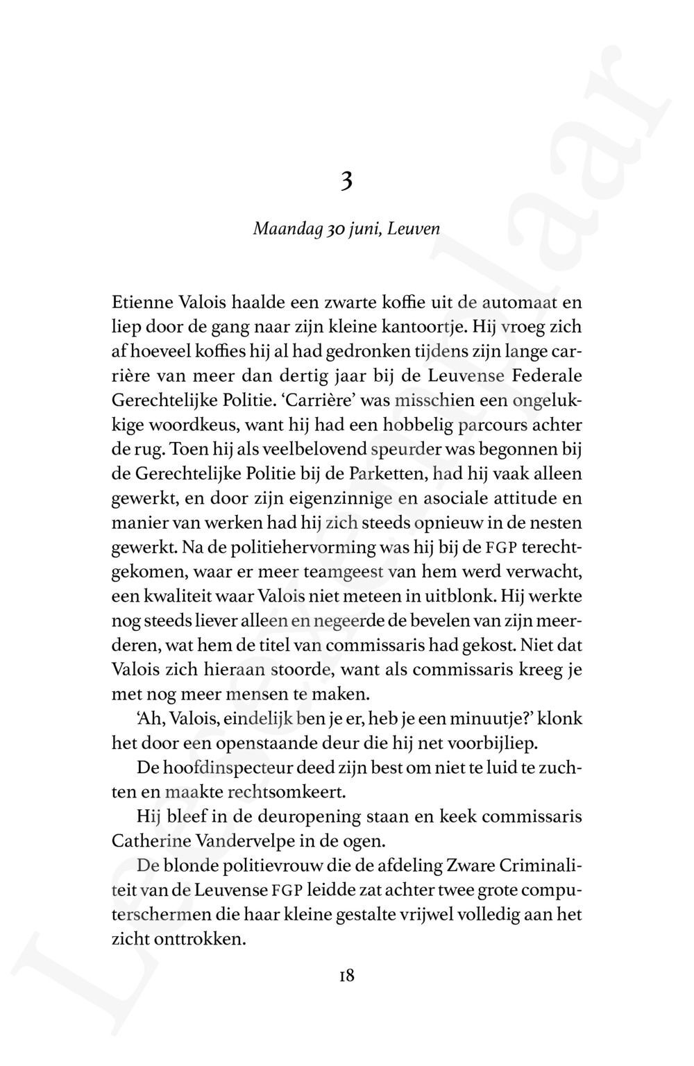 Preview: Dodelijke dosis