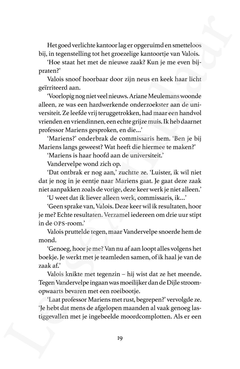 Preview: Dodelijke dosis