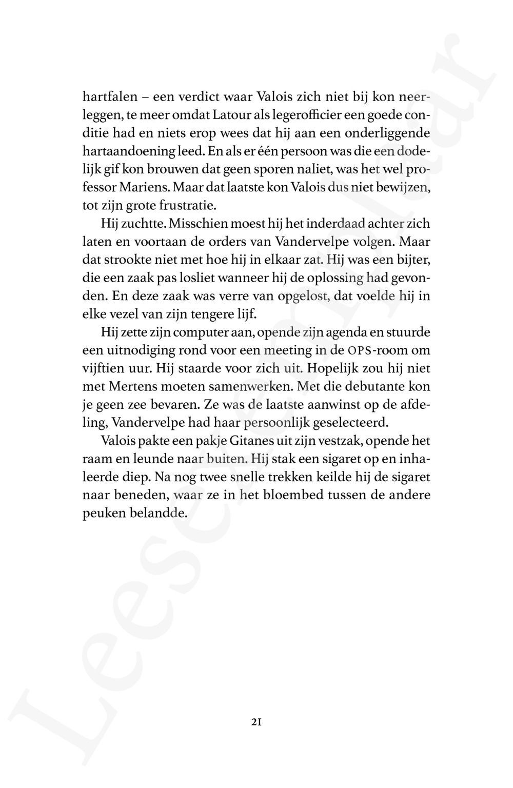 Preview: Dodelijke dosis