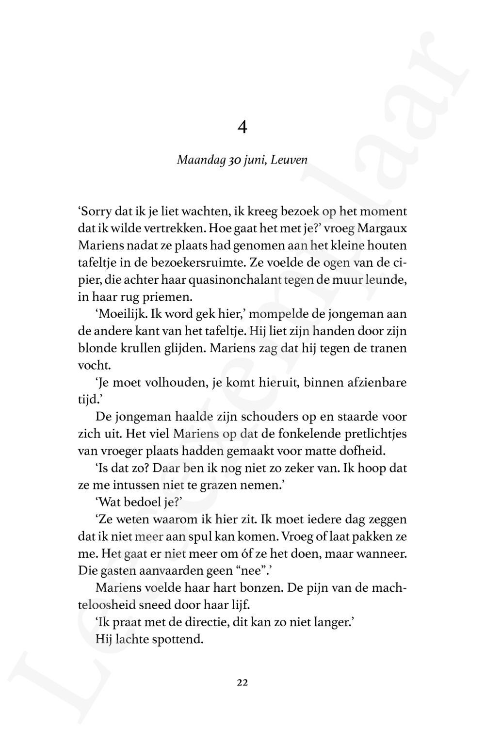 Preview: Dodelijke dosis