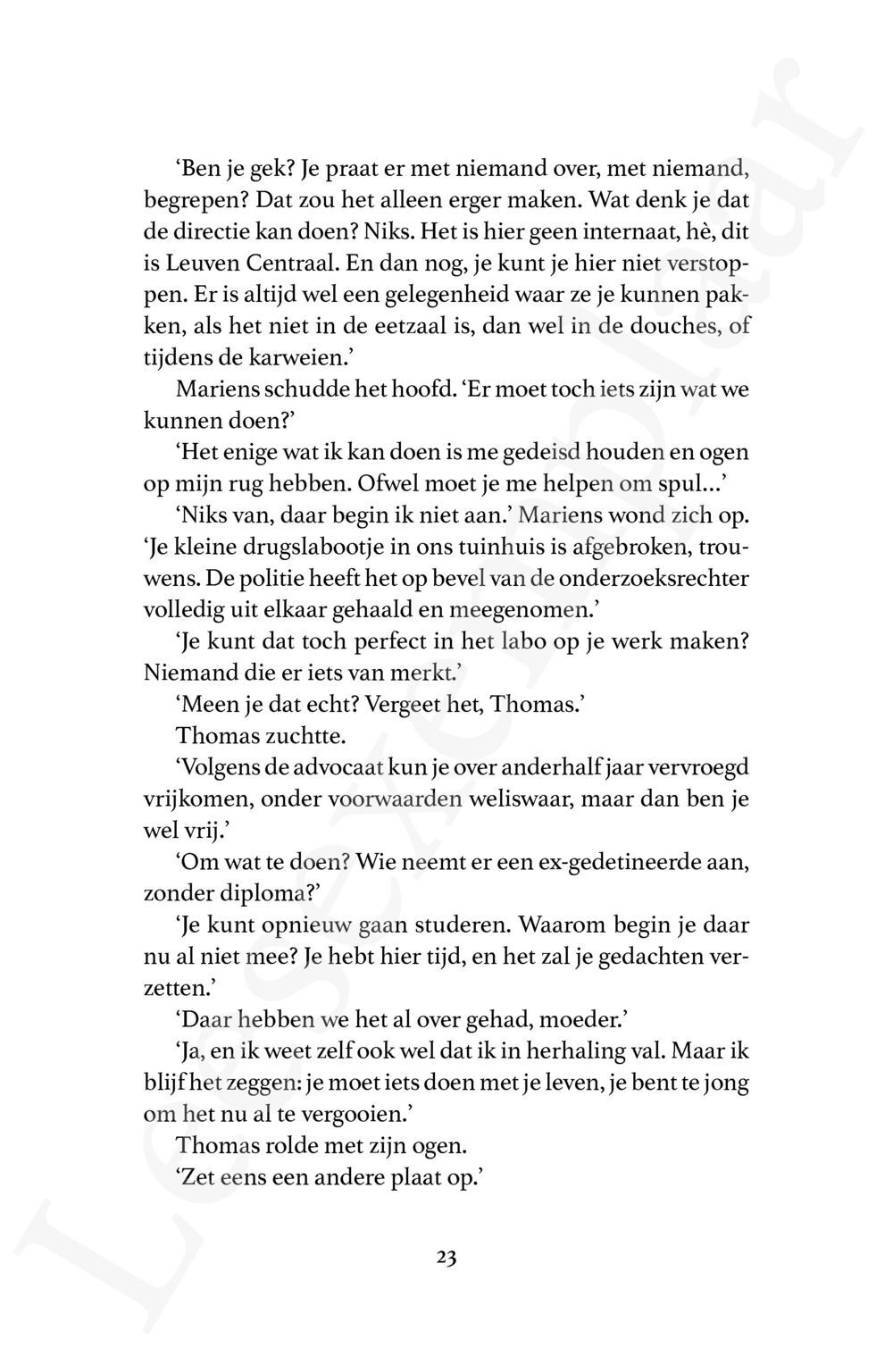 Preview: Dodelijke dosis