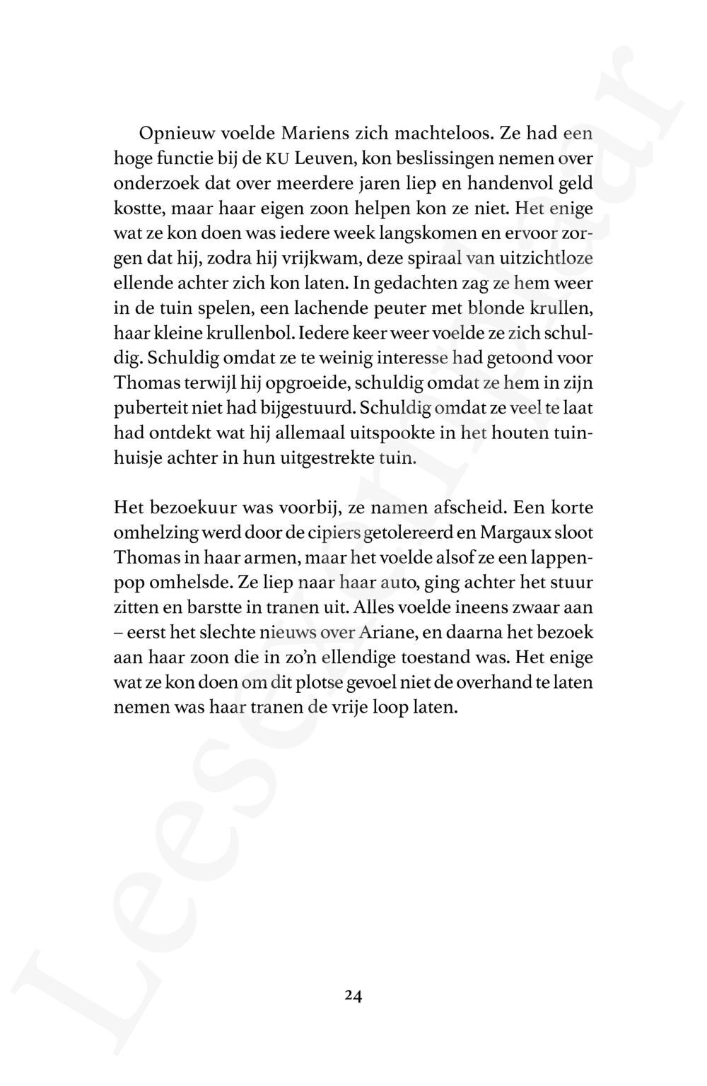 Preview: Dodelijke dosis