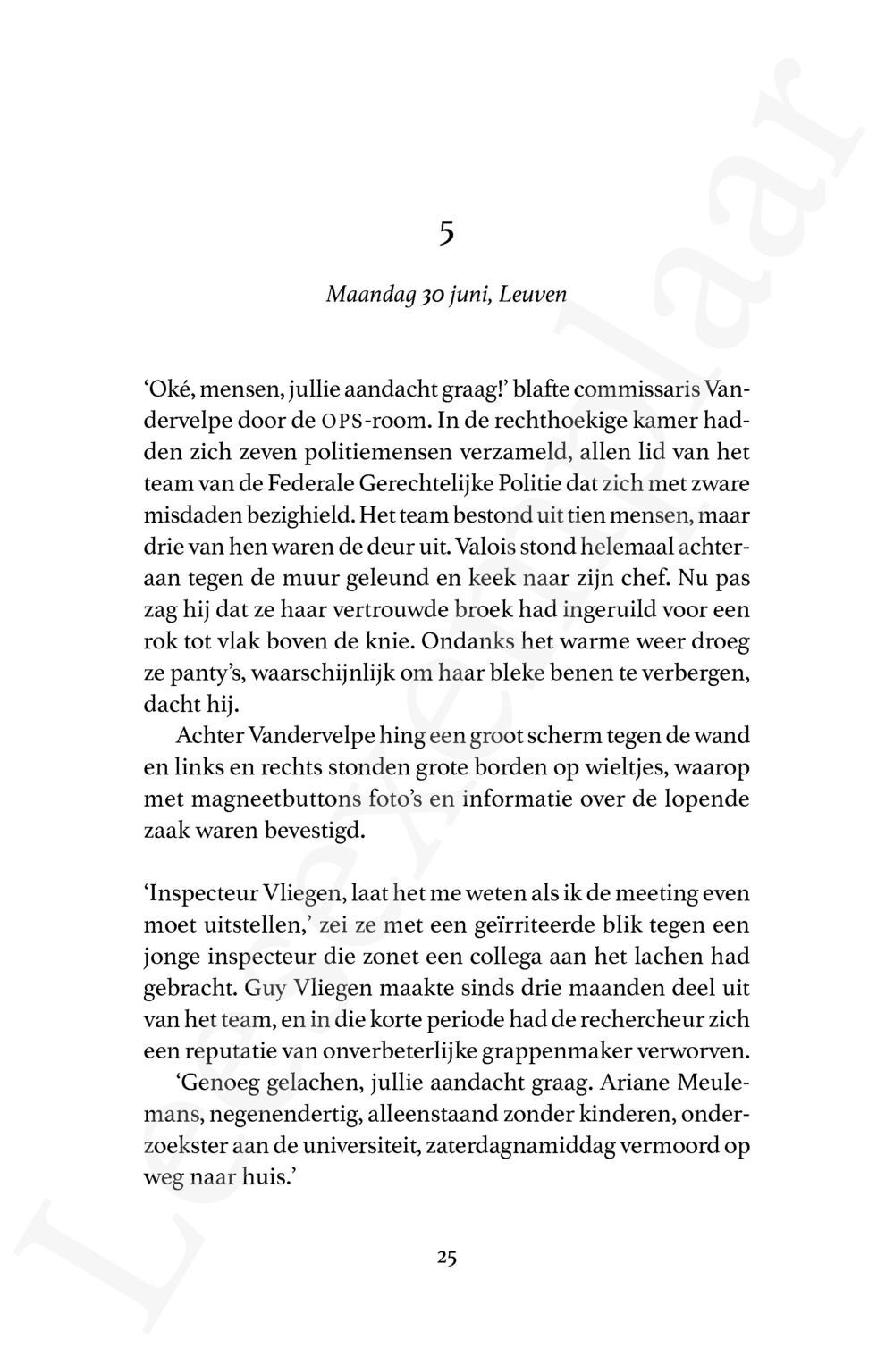 Preview: Dodelijke dosis