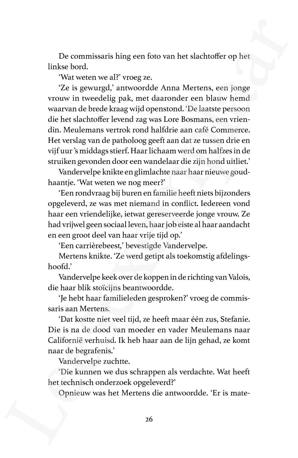 Preview: Dodelijke dosis