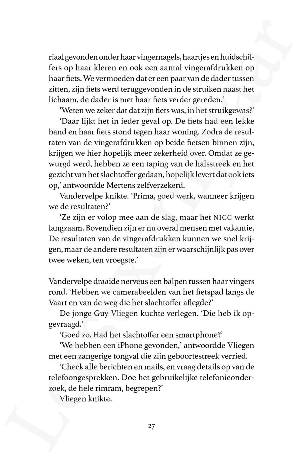 Preview: Dodelijke dosis