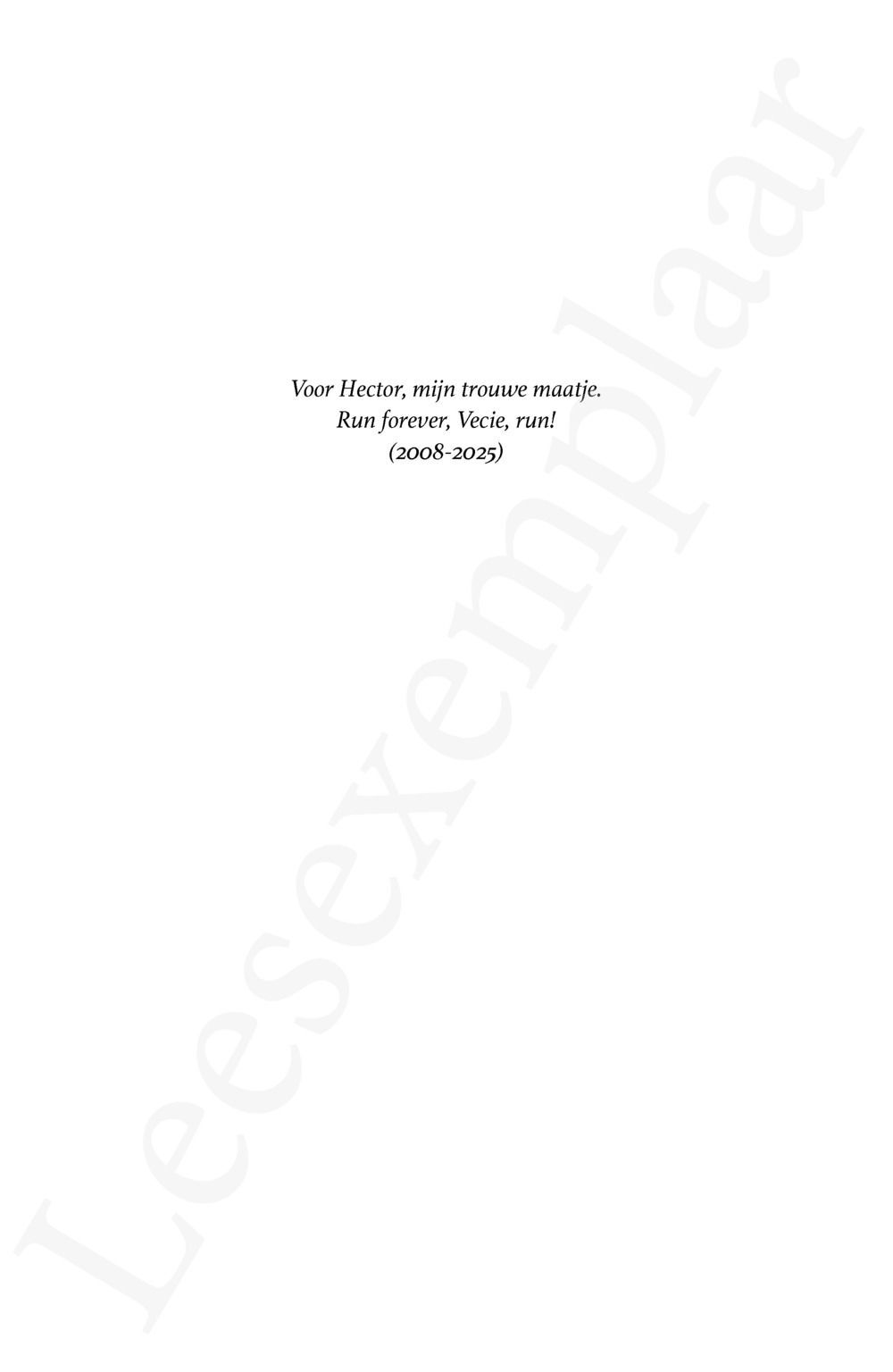 Preview: Dodelijke dosis