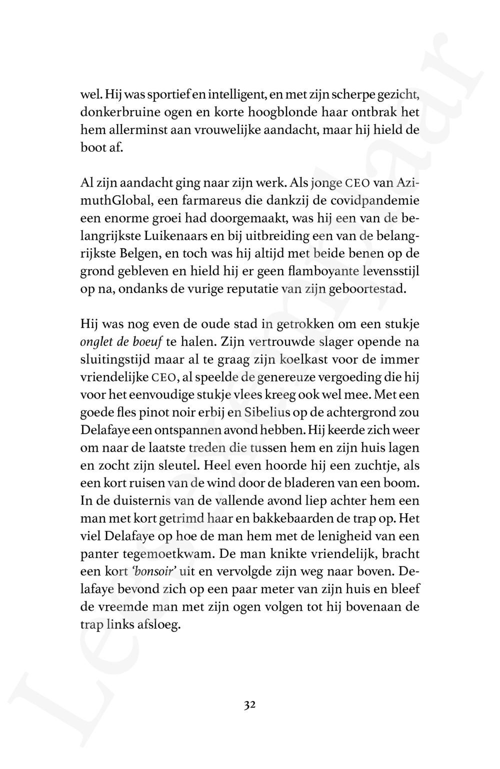 Preview: Dodelijke dosis