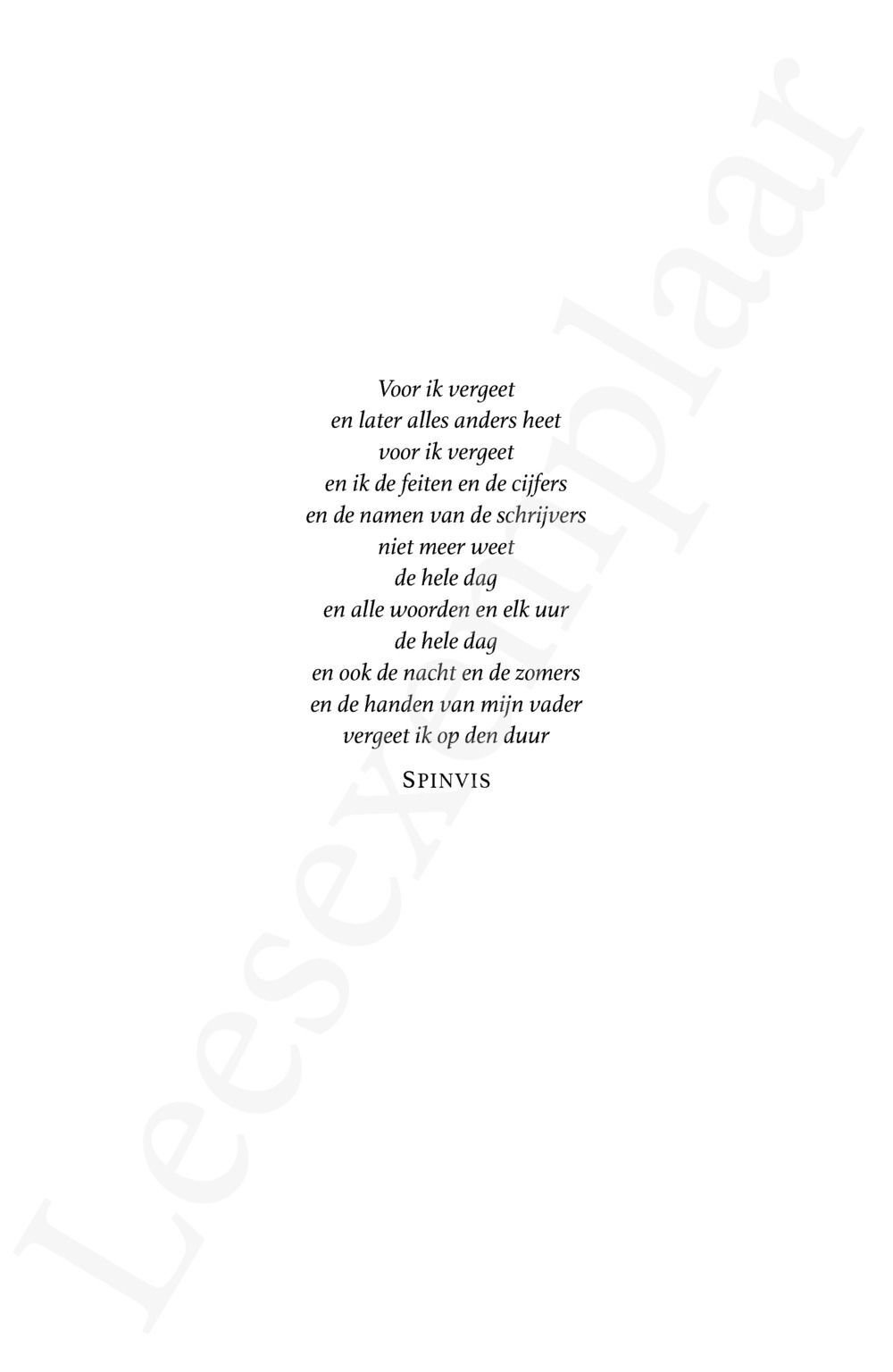 Preview: Dodelijke dosis