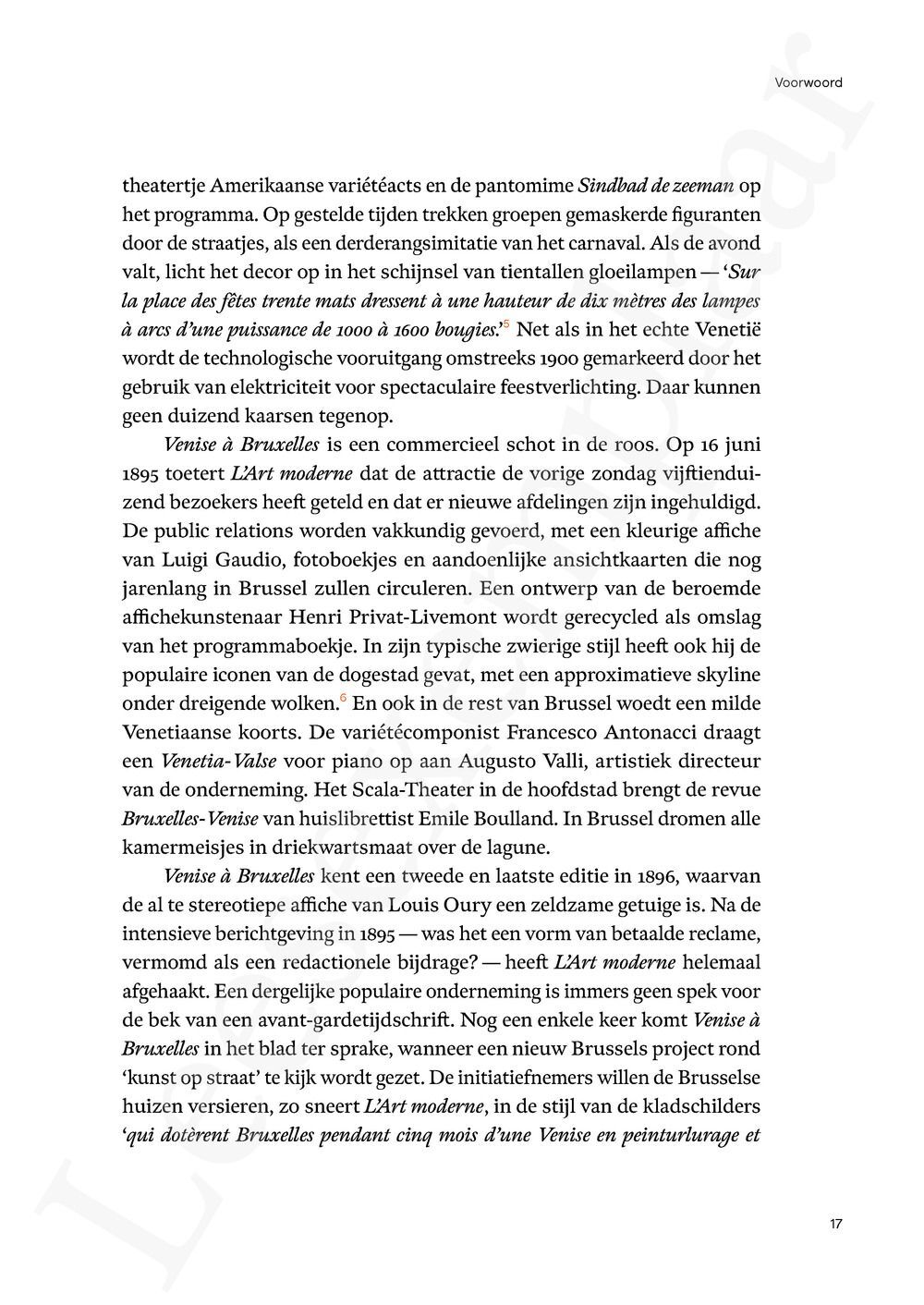 Preview: Venetië, de klank van de stad