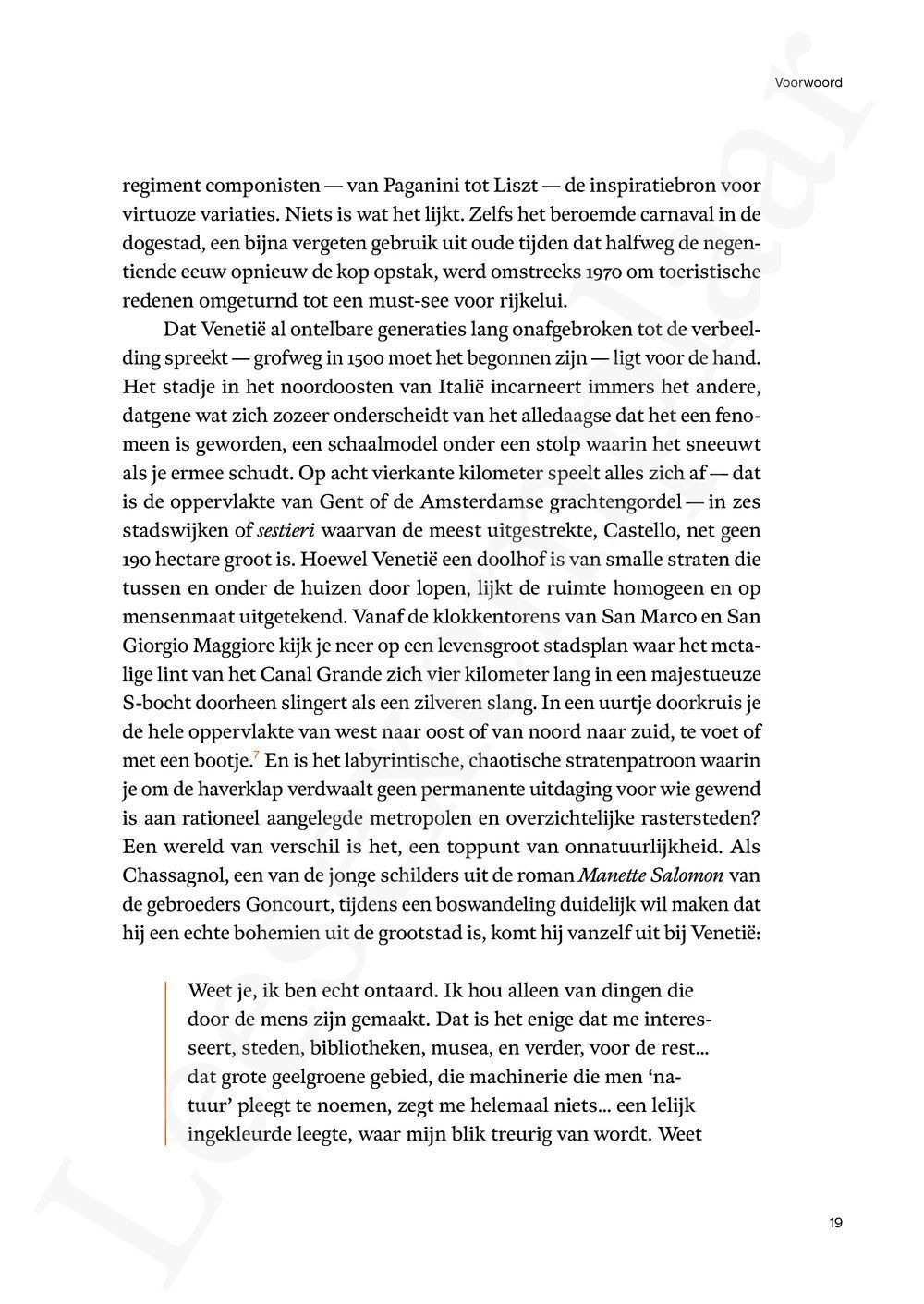 Preview: Venetië, de klank van de stad