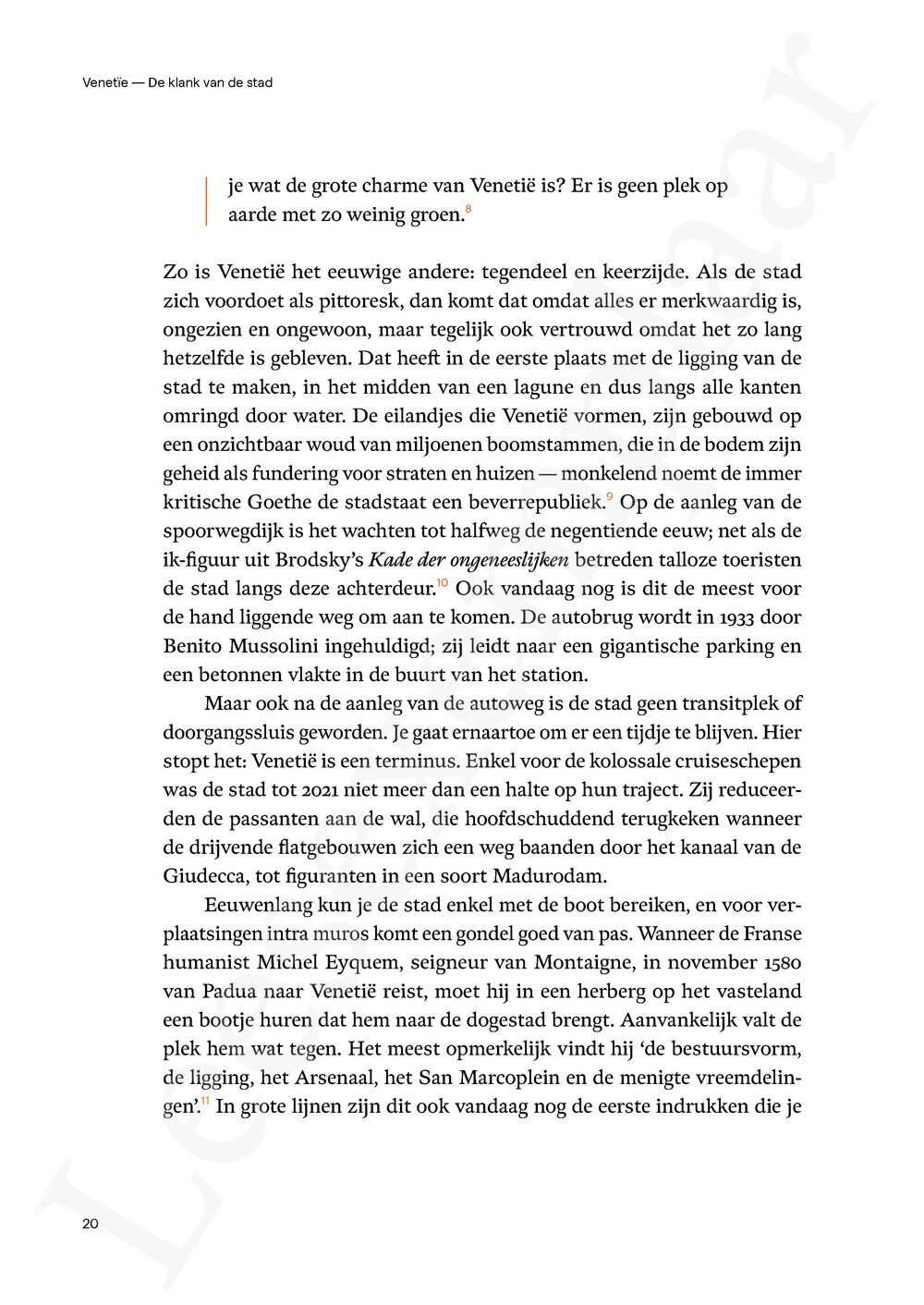 Preview: Venetië, de klank van de stad