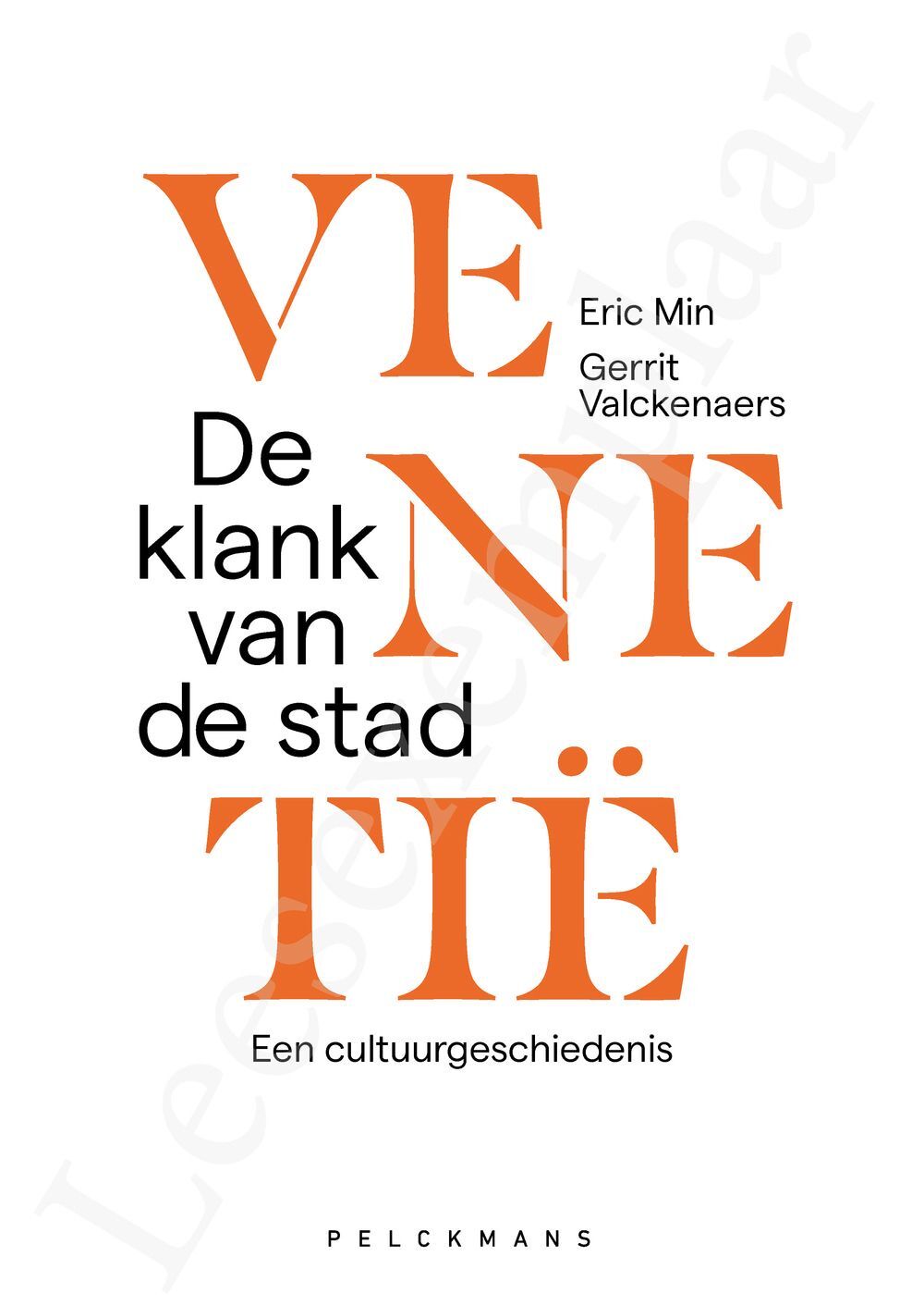 Preview: Venetië, de klank van de stad